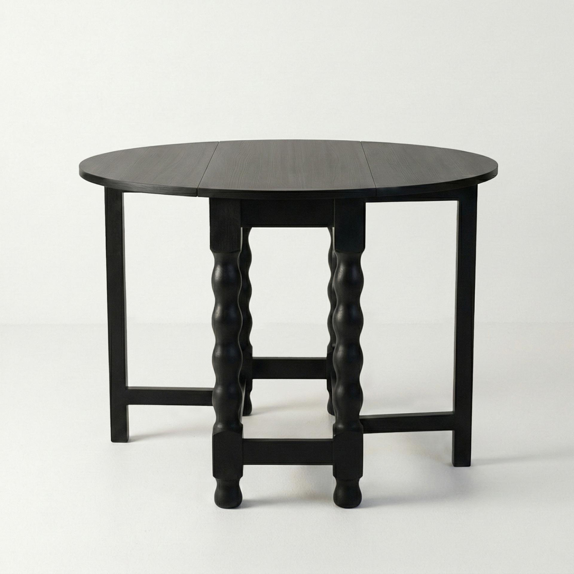 Papico Folding Table · Black