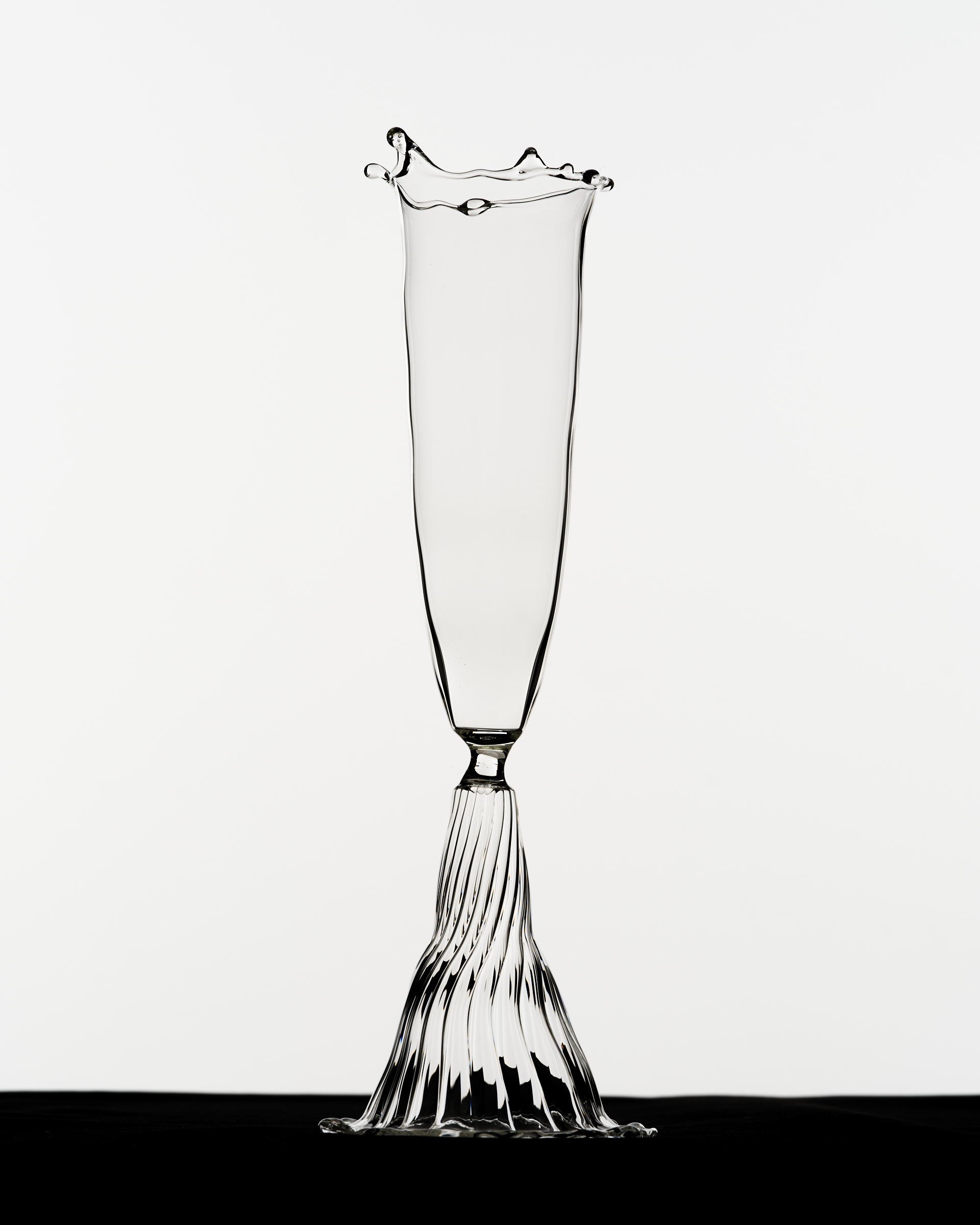 Seashell Champagne Glass