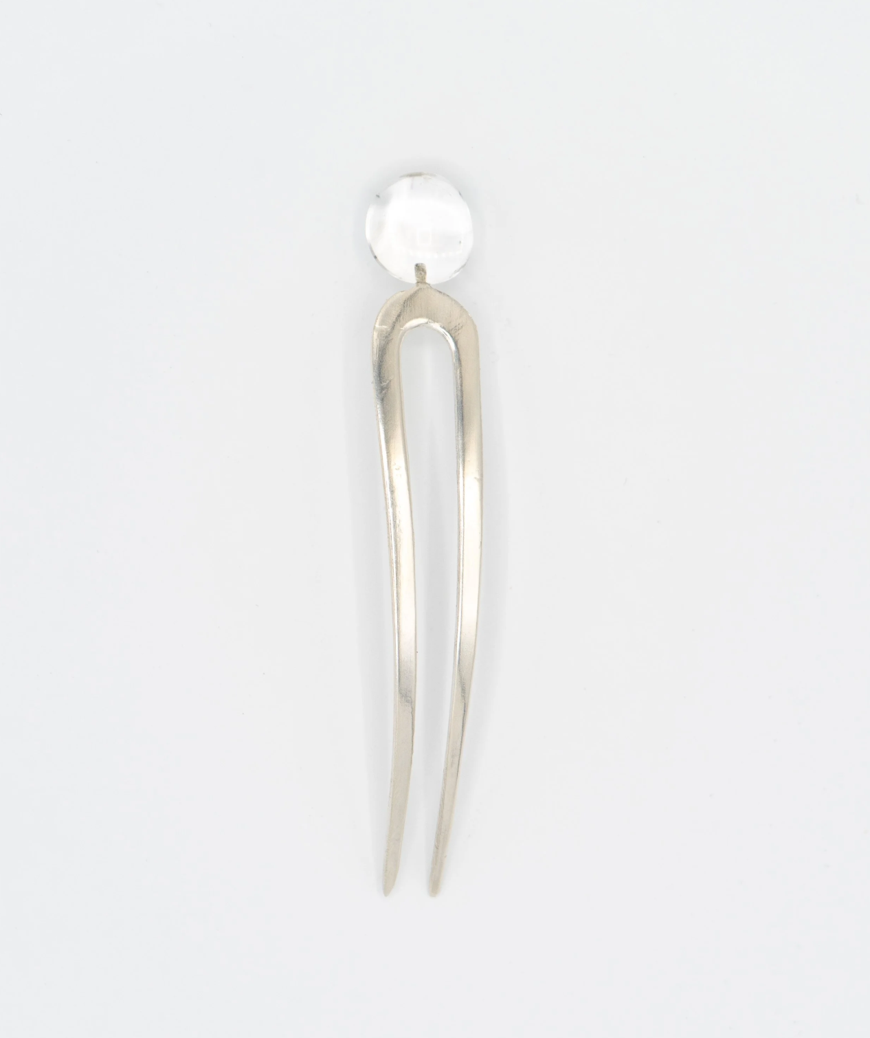 Crystal Pebbles Hairpin No.1