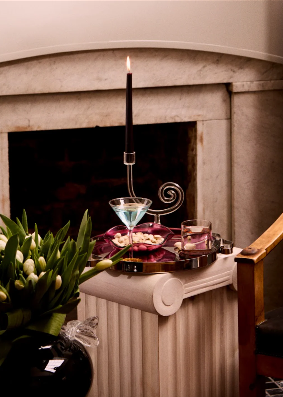 Spiral Candleholder