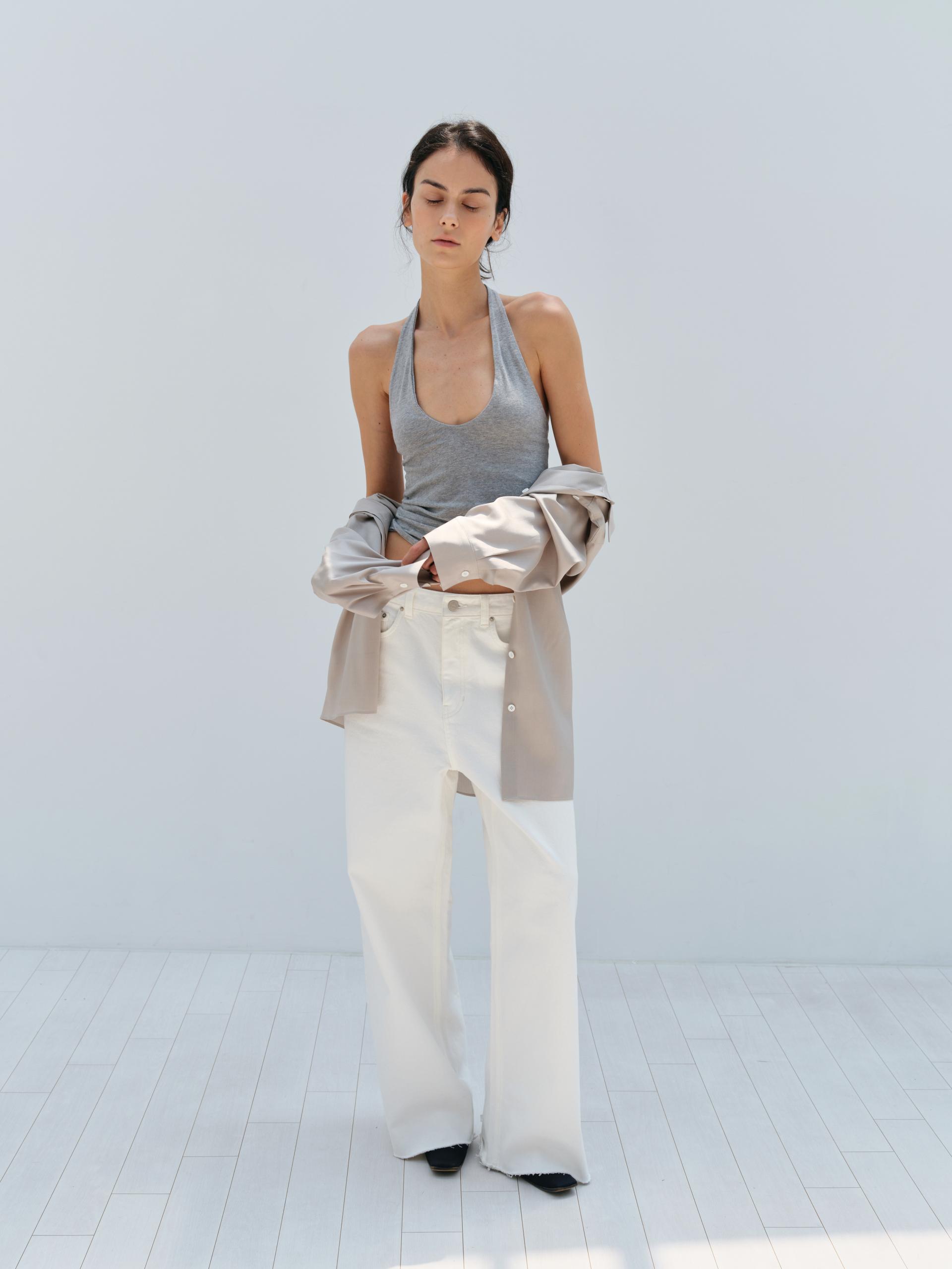 Fuji Silk Shirts · Ash