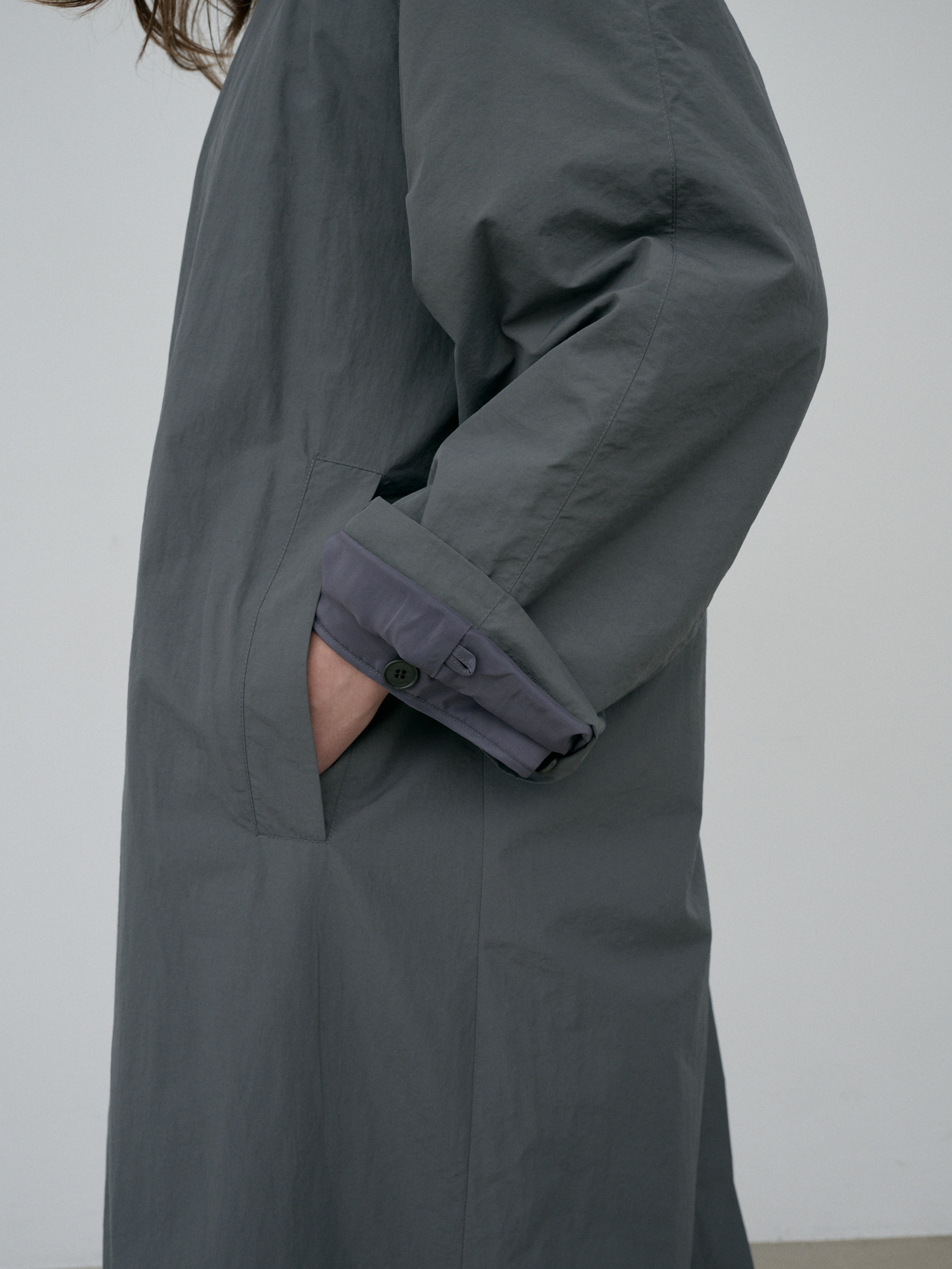 Mac Coat· Charcoal