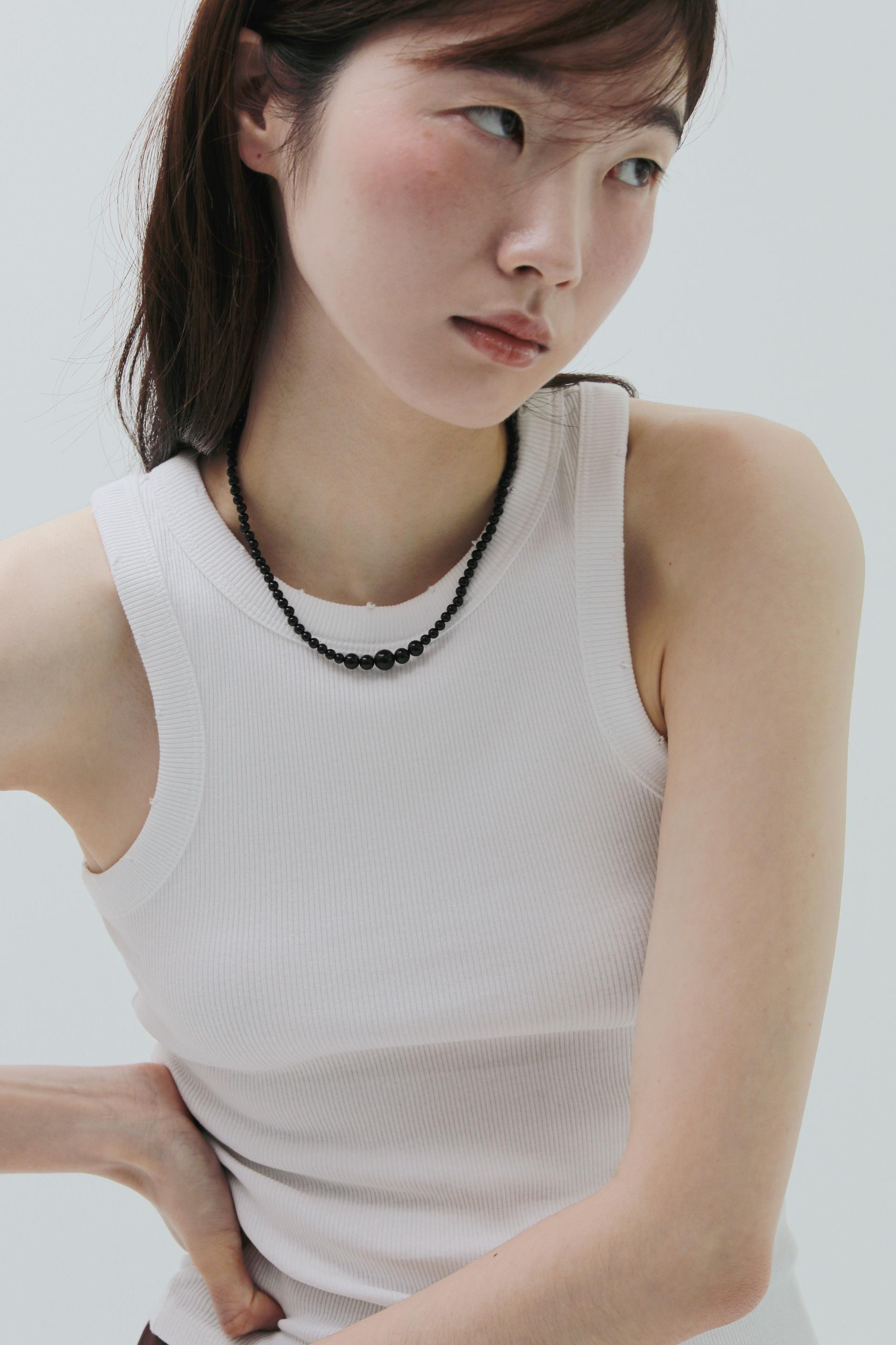 Onyx harmony necklace