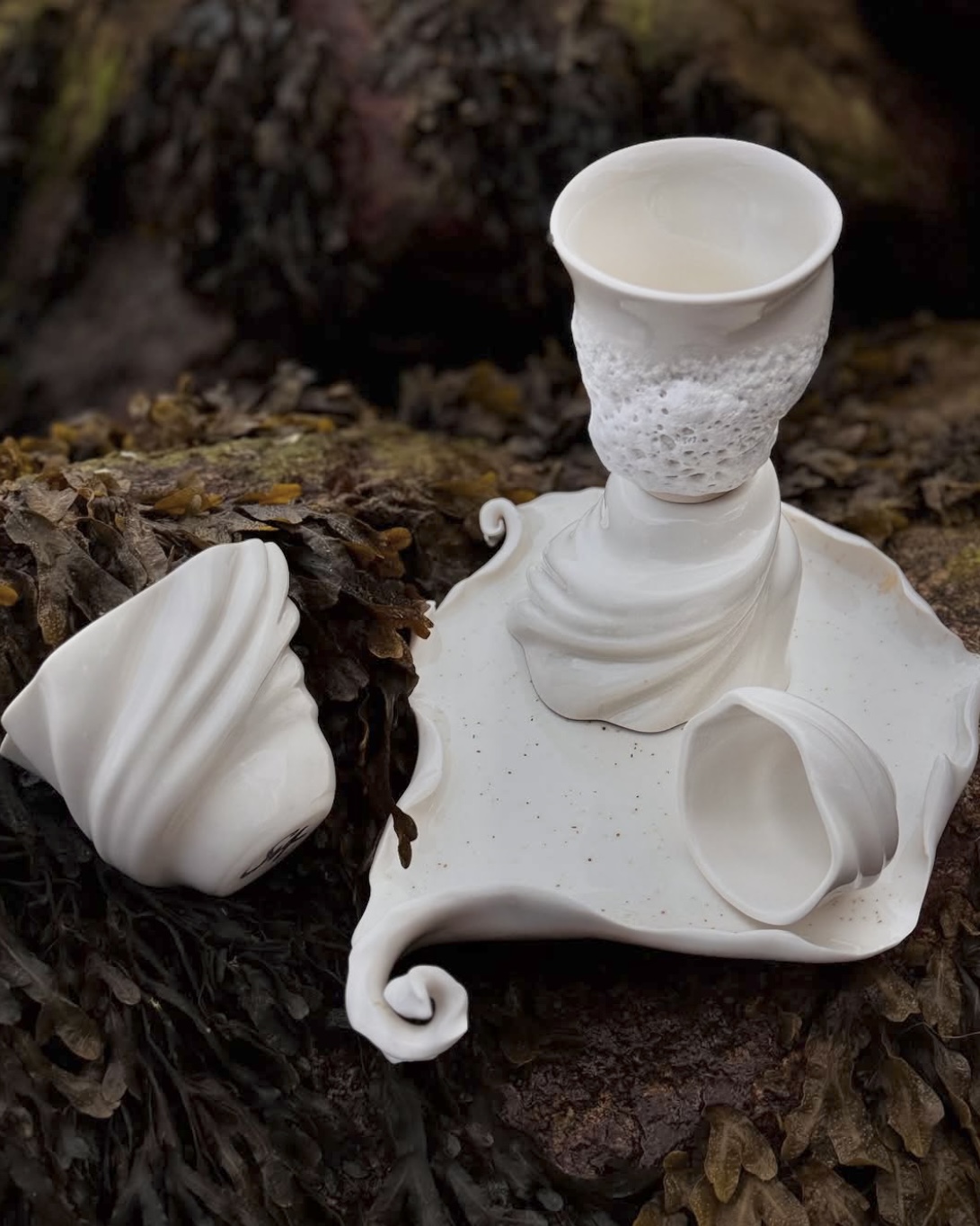 Svane cup · White