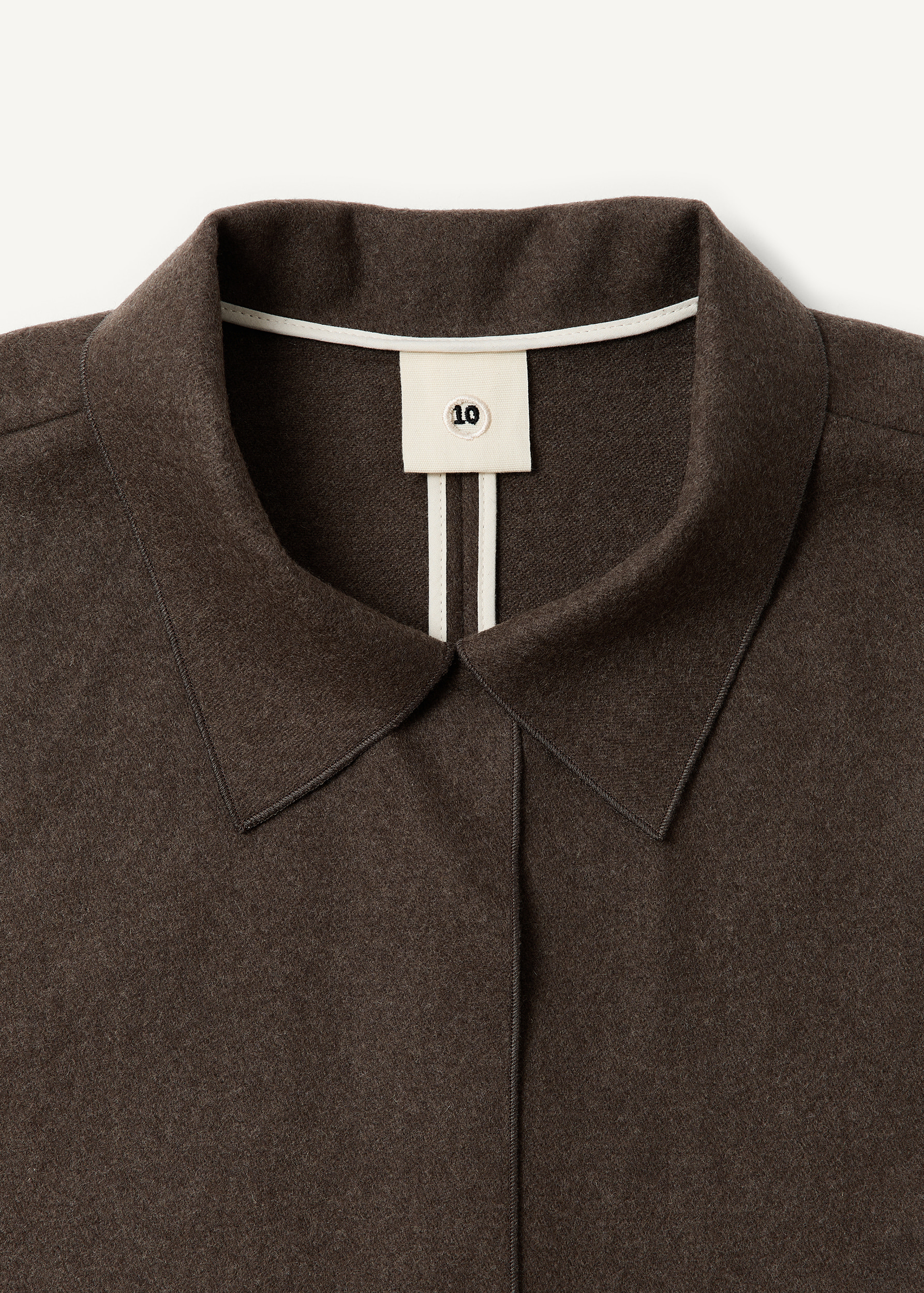 Flannel Jacket · Brown