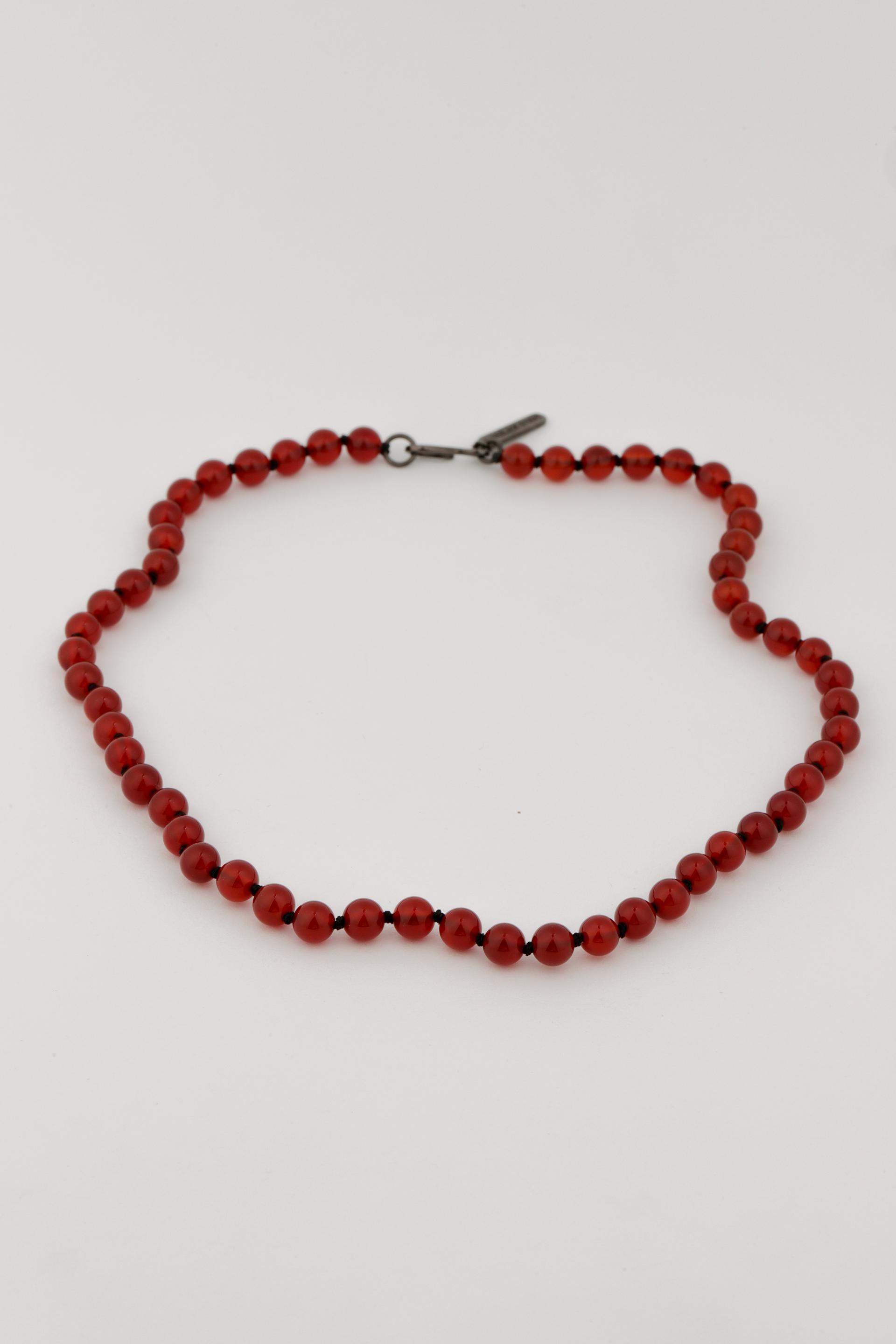 Ines Necklace · Sardonyx