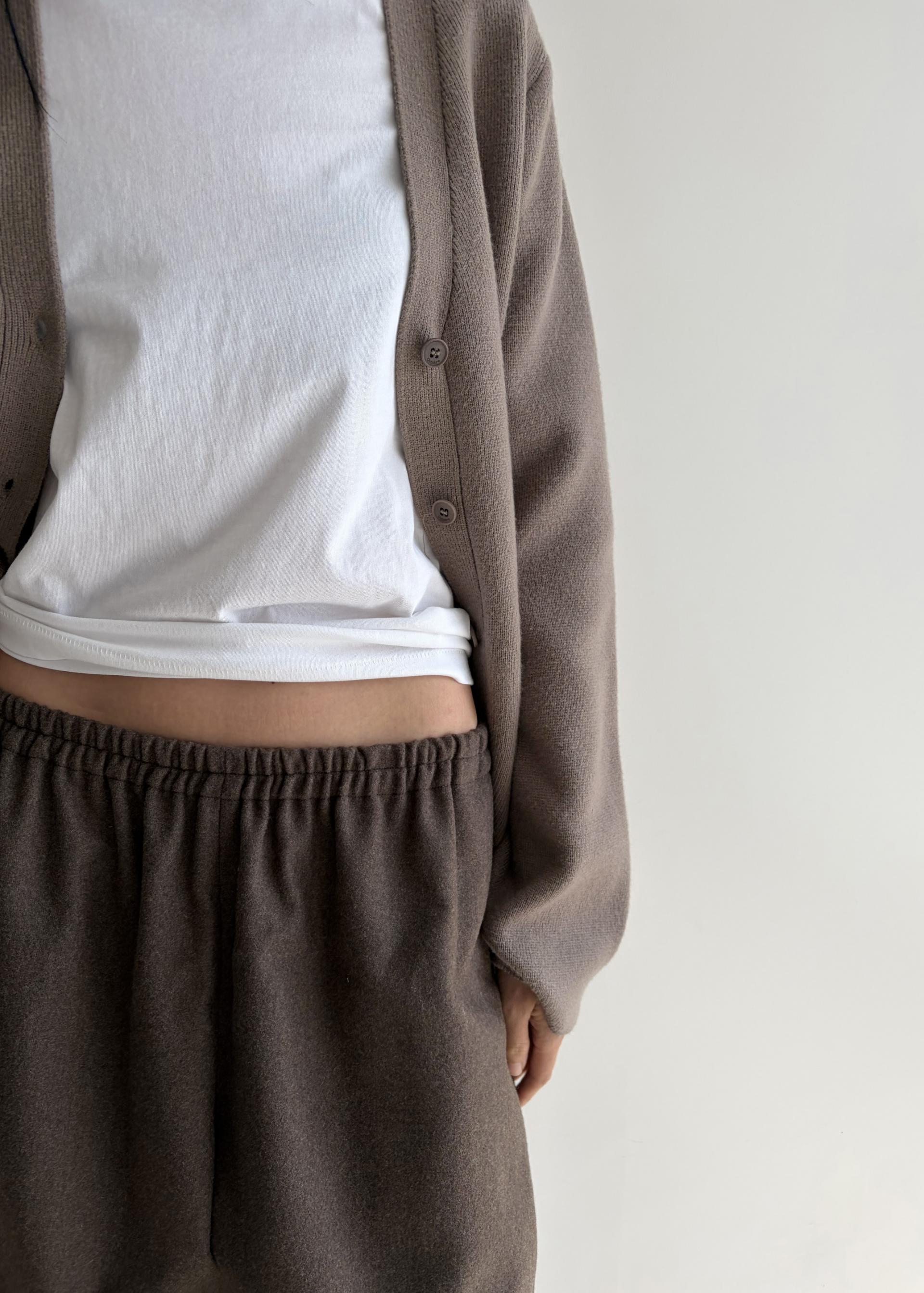 Flannel Pants · Brown