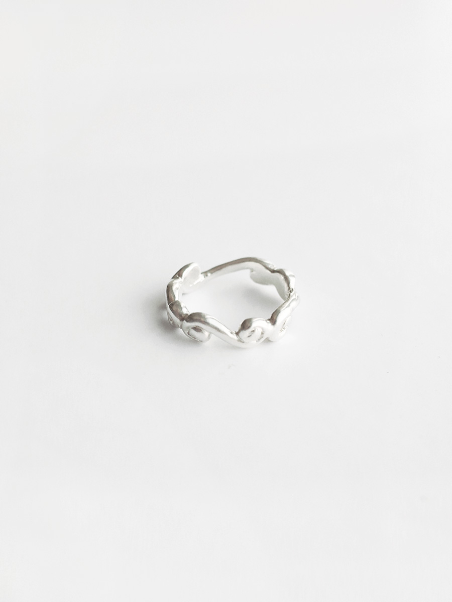 Drowse spiral ring