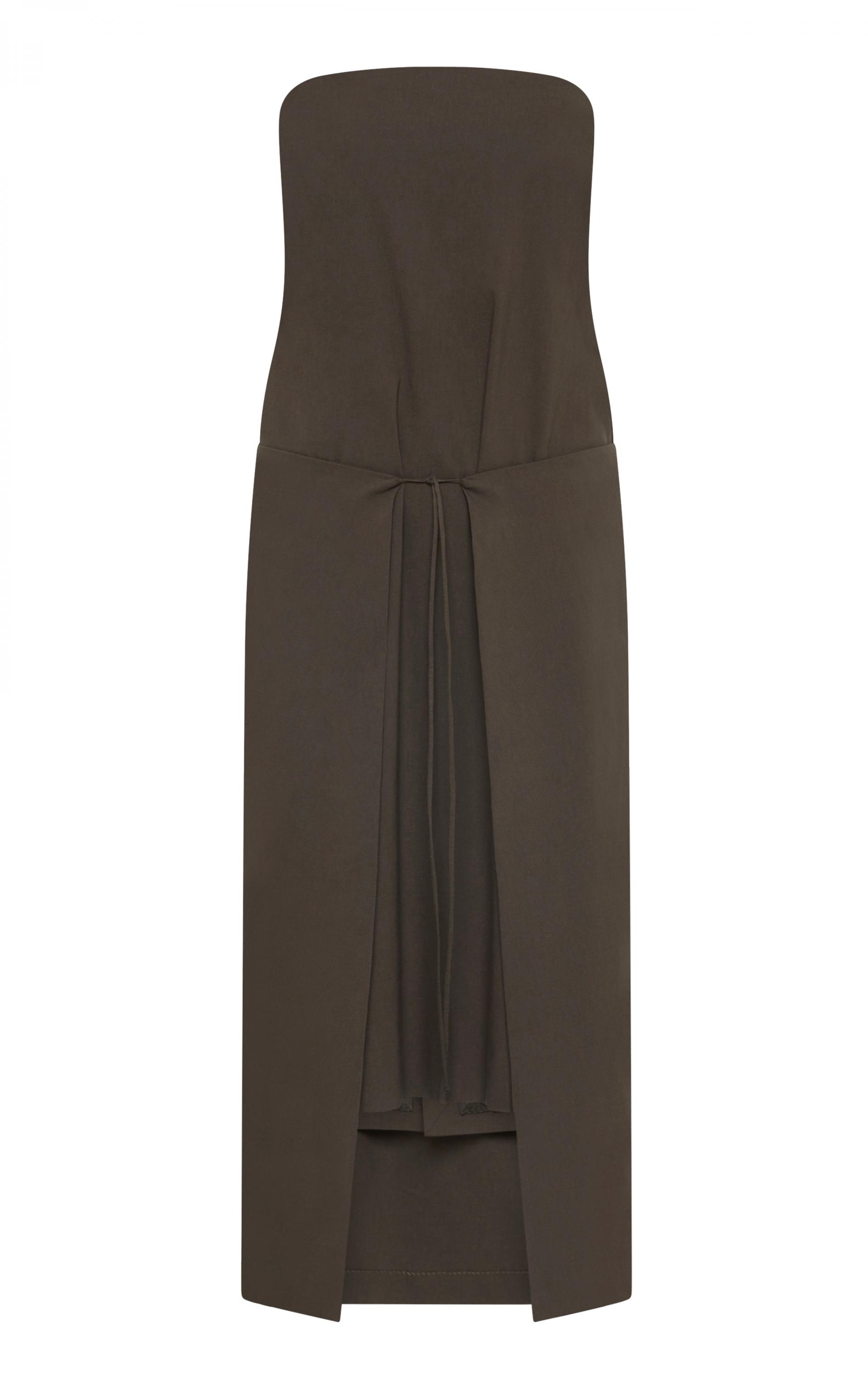 Modular Dress · Wood