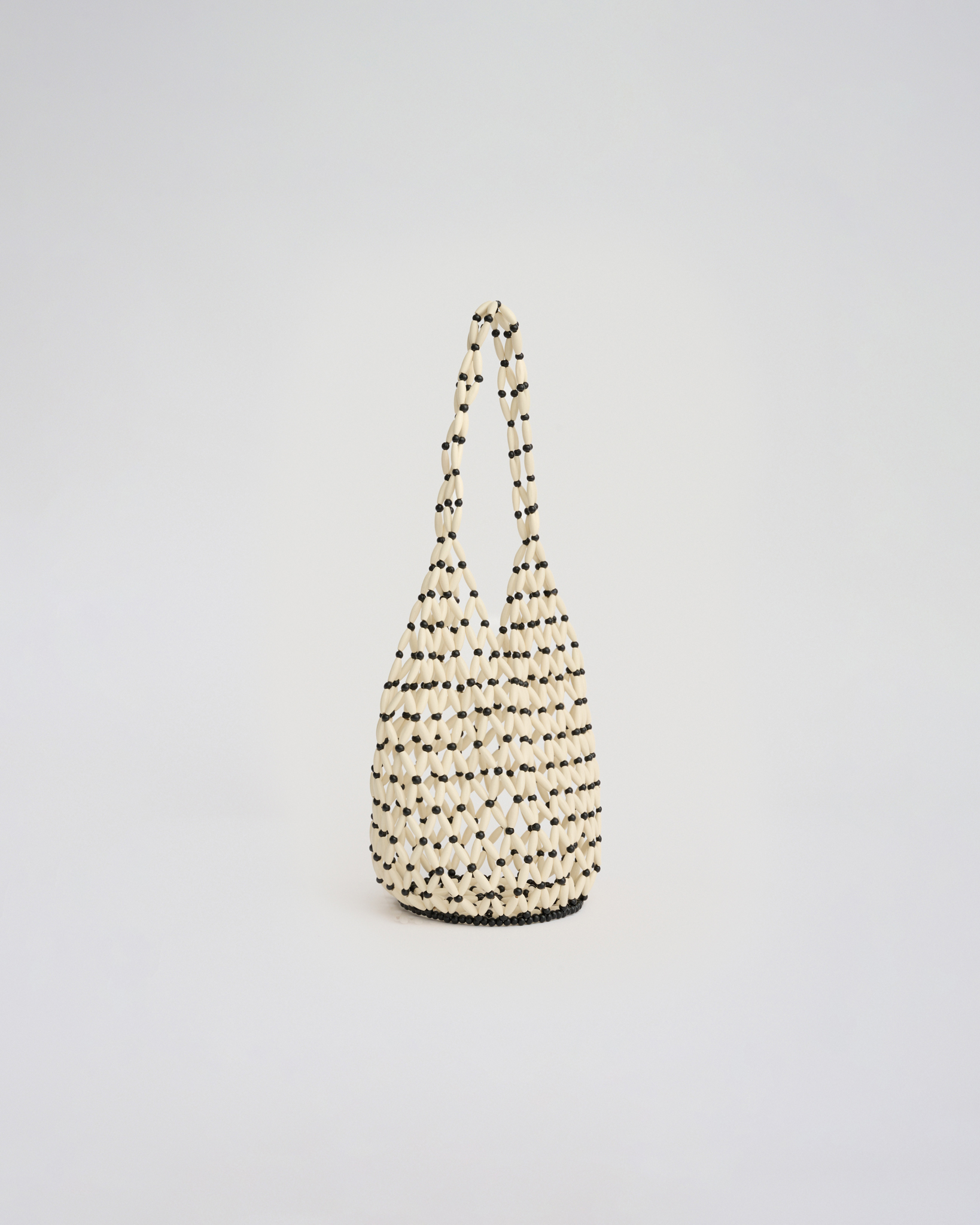 SUPPLE BUCKET · IVORY/BLACK
