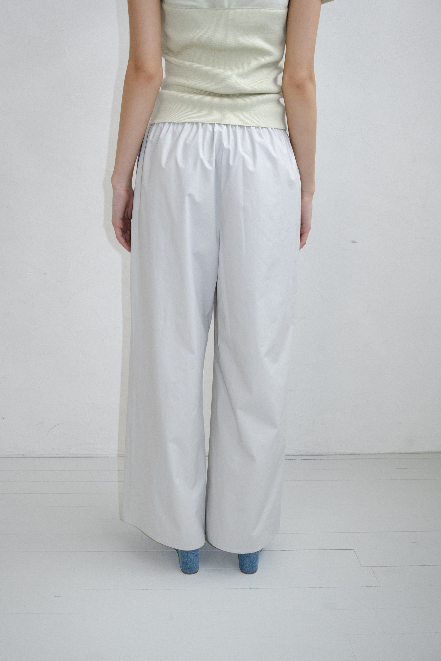 Lightly Cotton Pants · Grey
