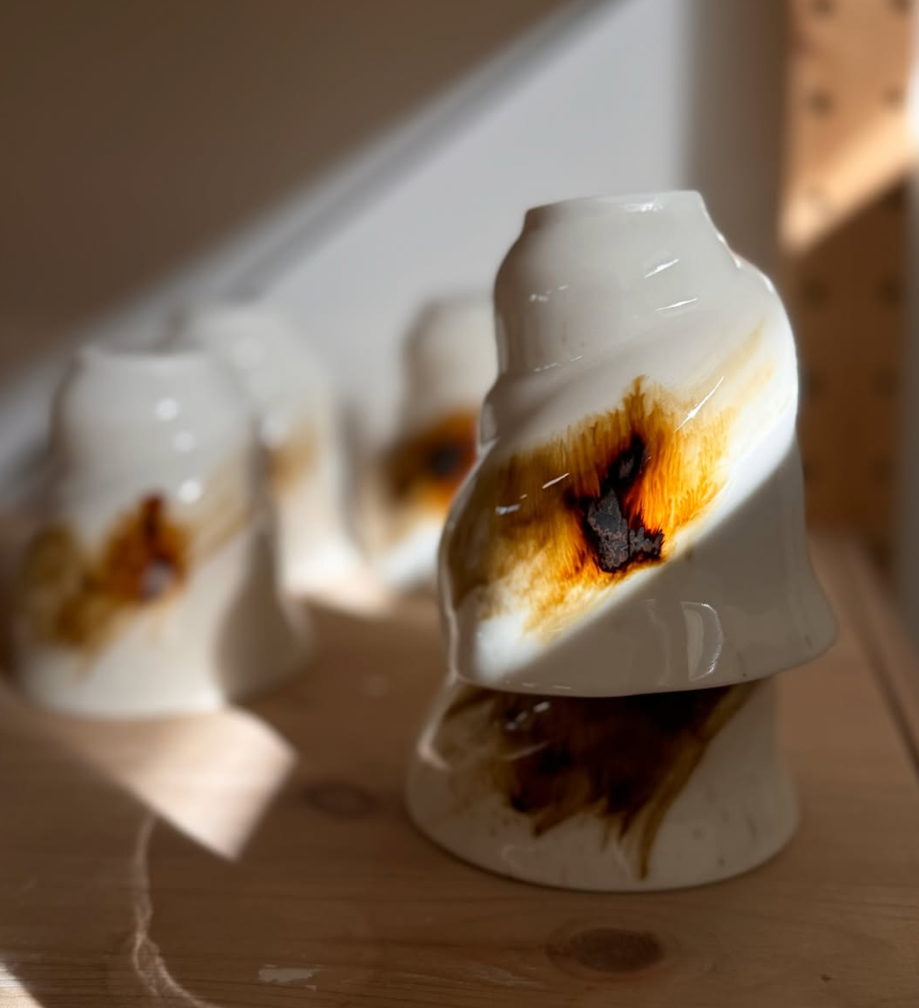 Black sun cup