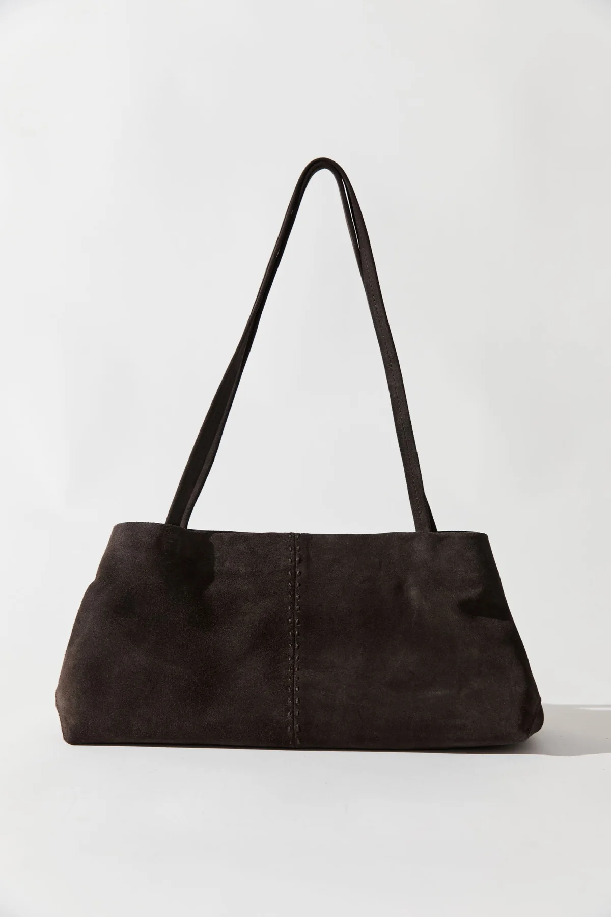 Suede Origami Tote ·Coffee