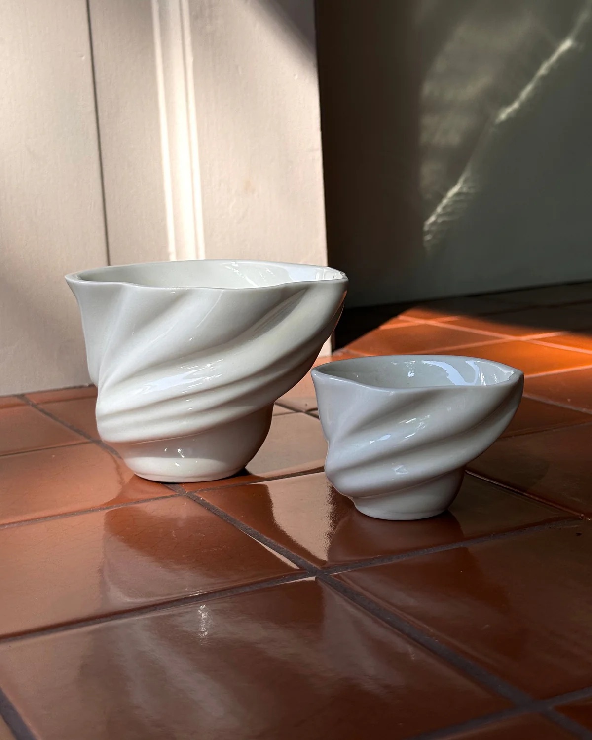 Svane espresso · White