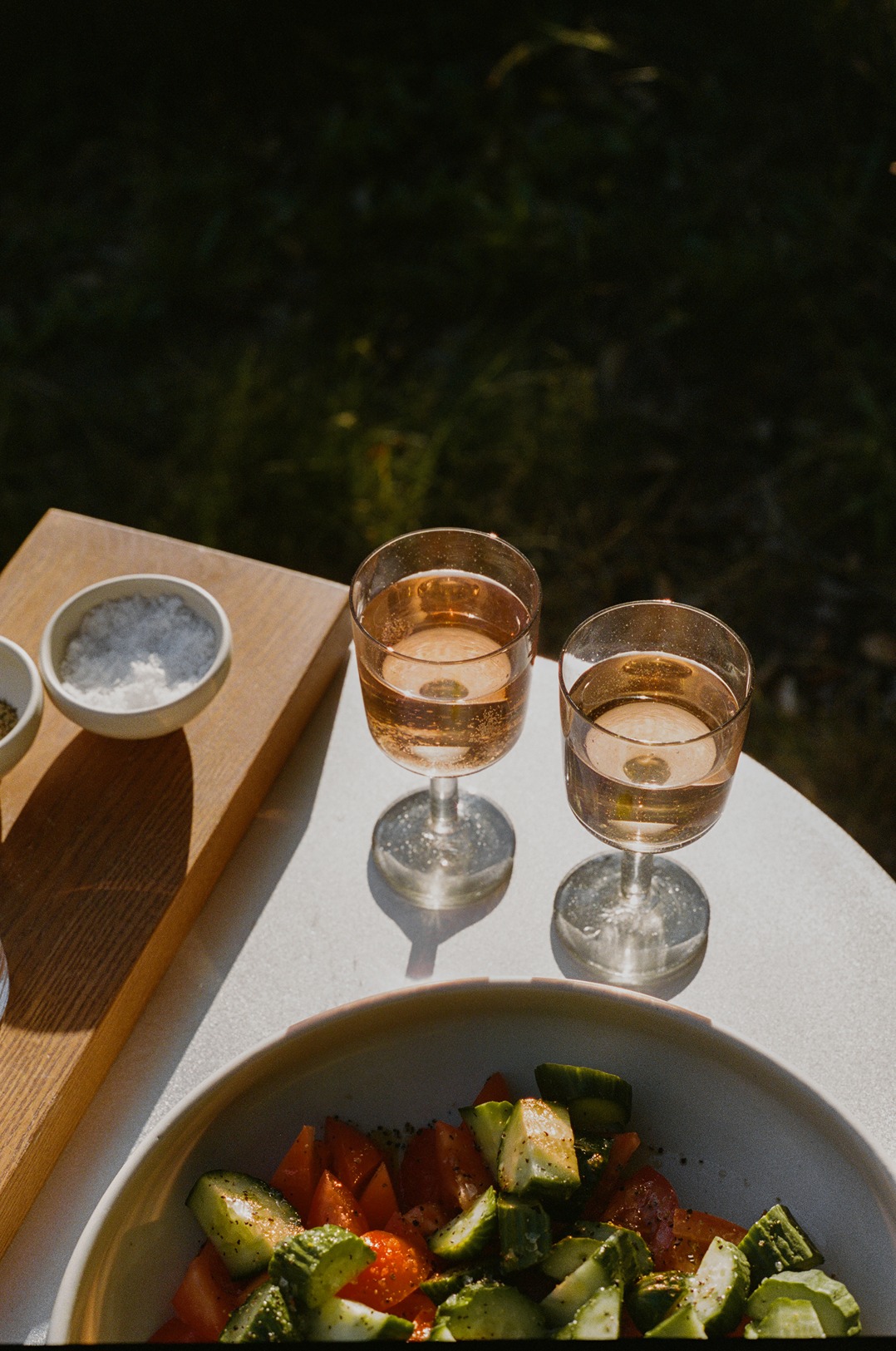 Isle stem glass