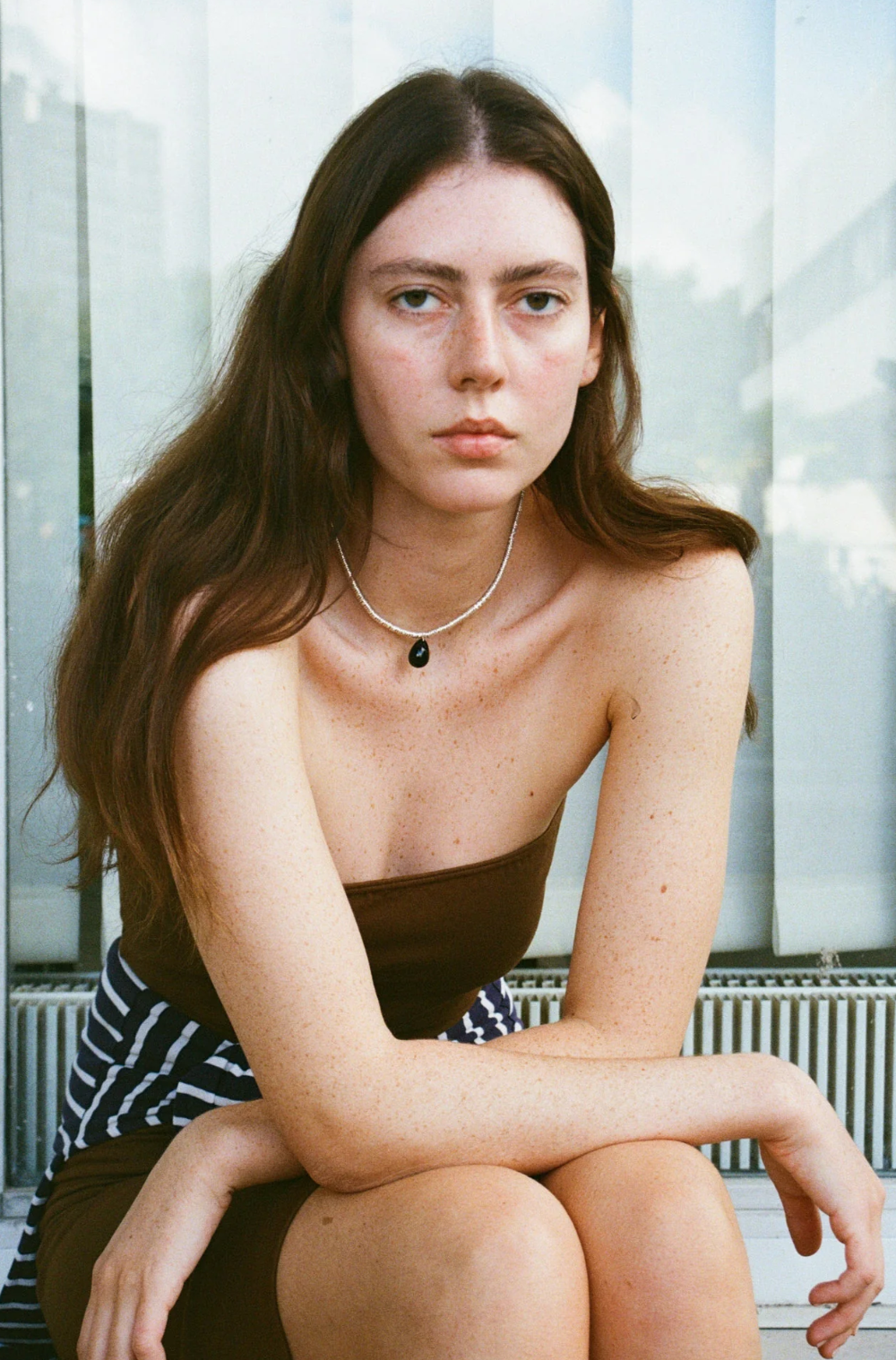 Corail Necklace · Hematite / Black