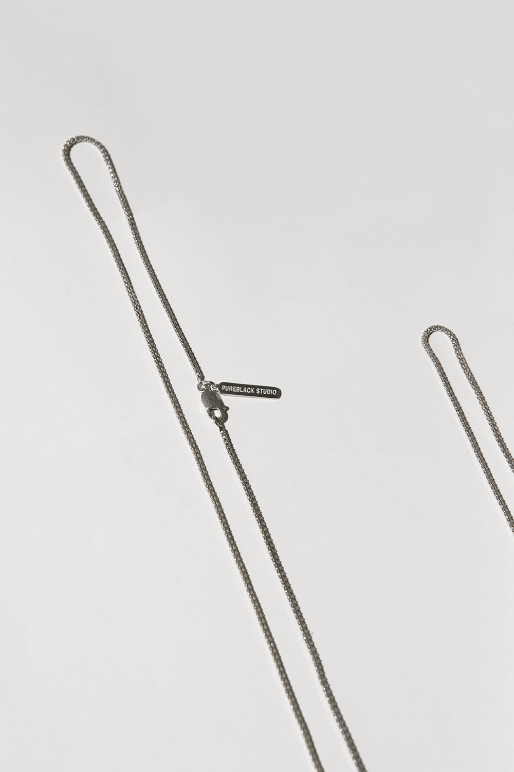 Italy Chain Line Necklace