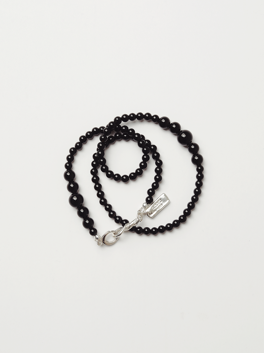 Onyx harmony necklace