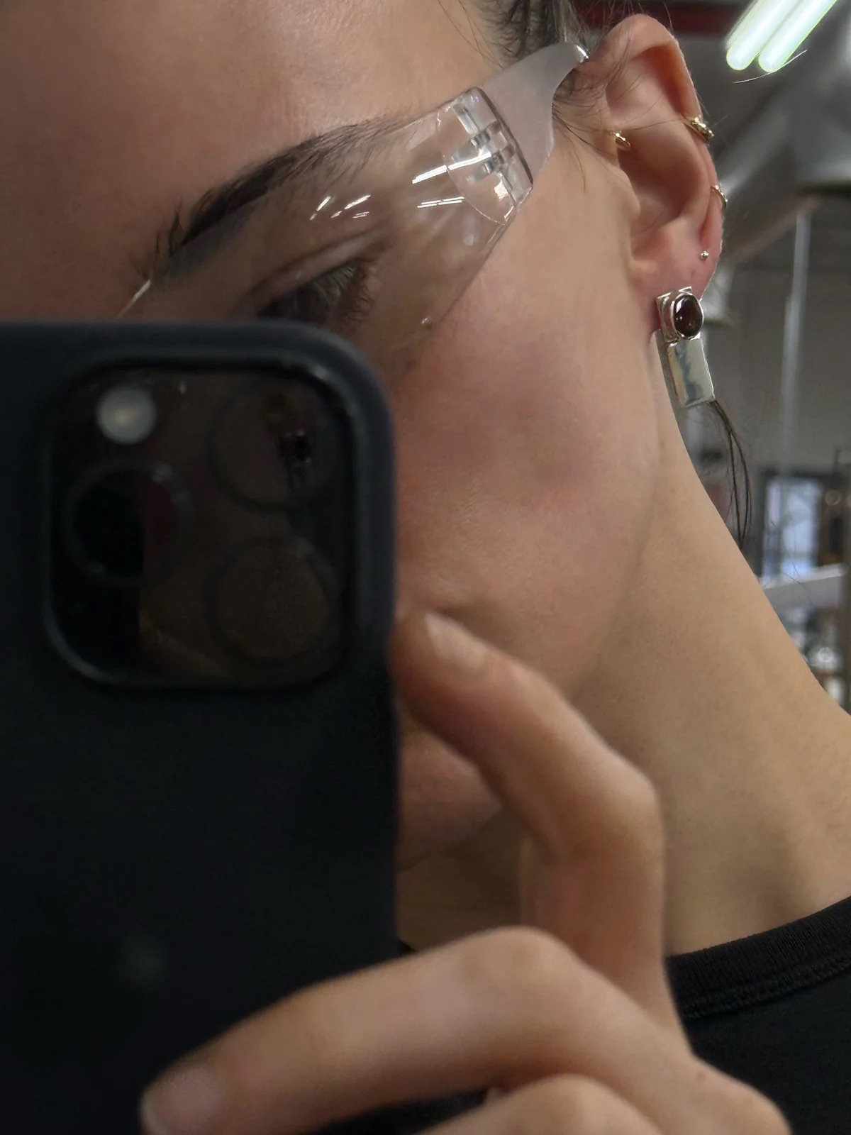 Péndulo earring