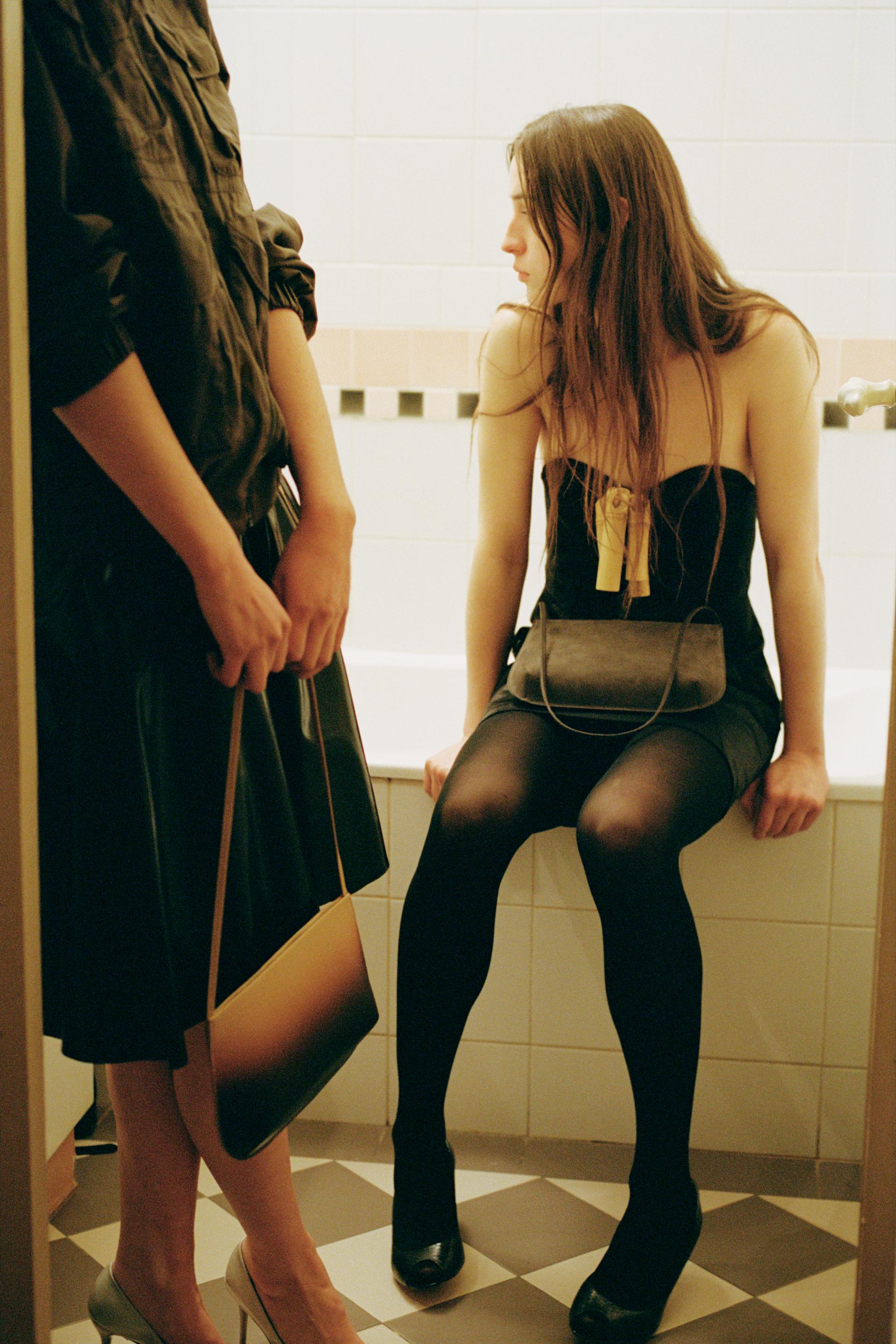 Bra bag · Brulé Nubuck