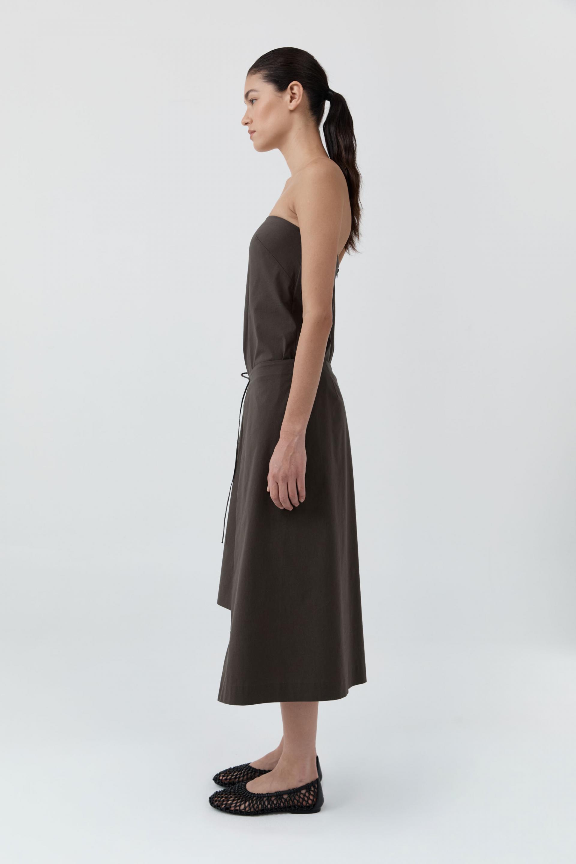 Modular Dress · Wood
