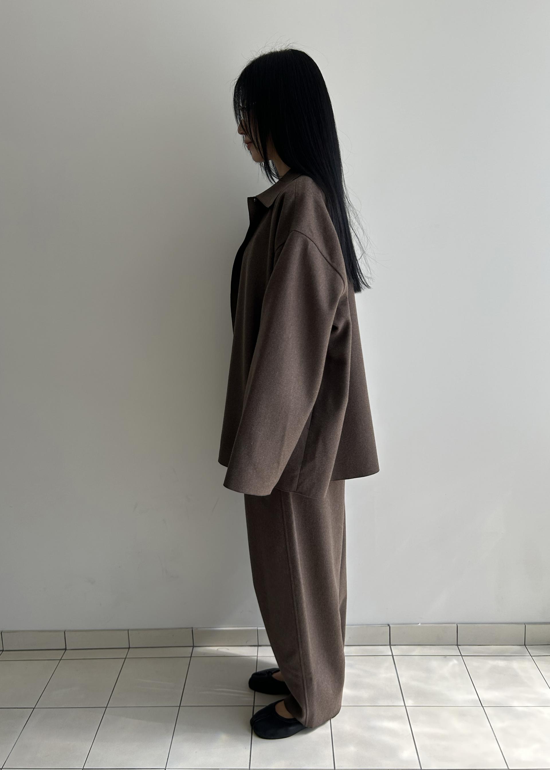 Flannel Jacket · Brown
