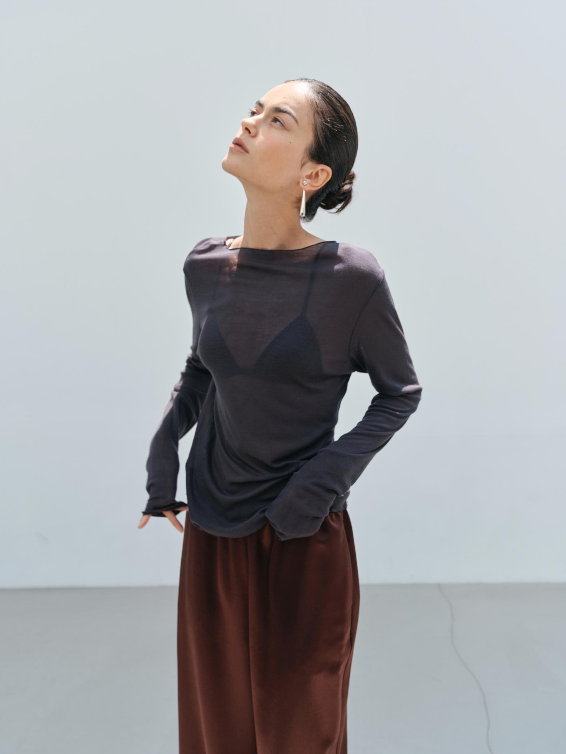 Tencel Long Sleeve · Chacoal