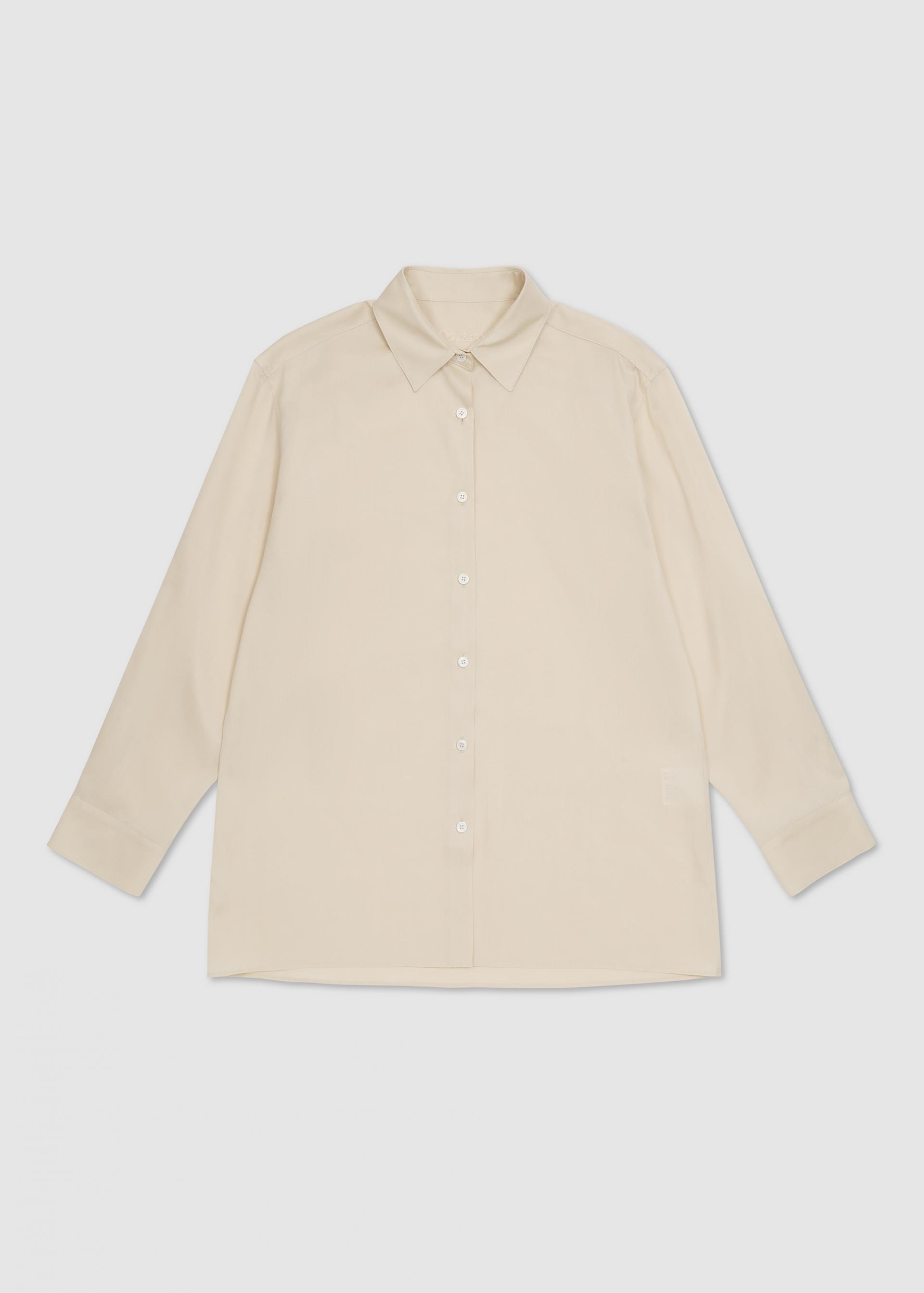 Fuji Silk Shirts · Apricot