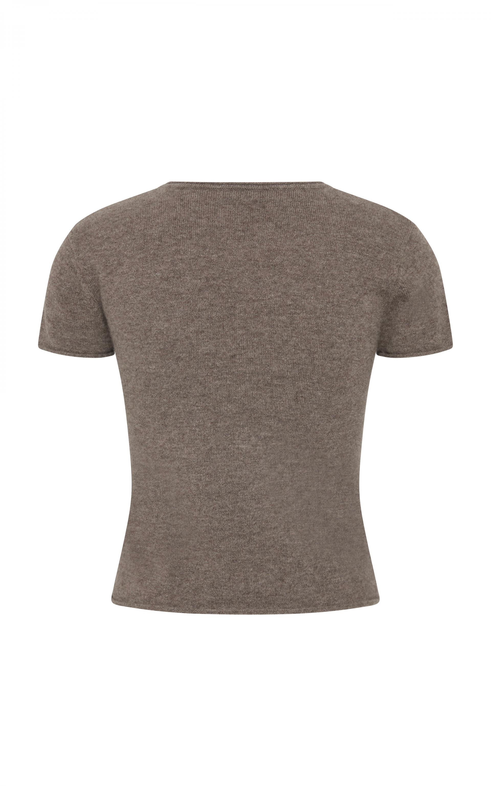 Fine Merino Wool Baby Tee · Vapor