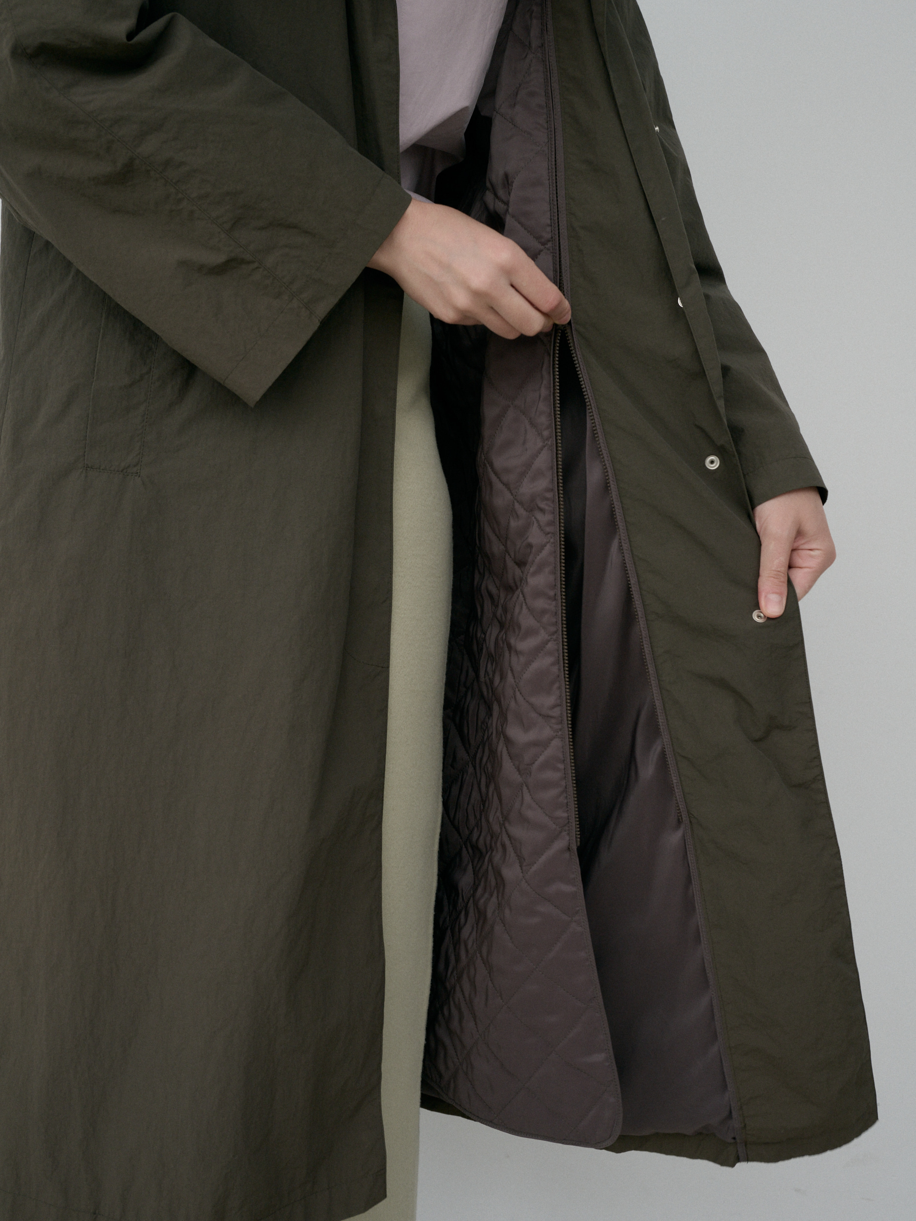 Mac Coat· Brown