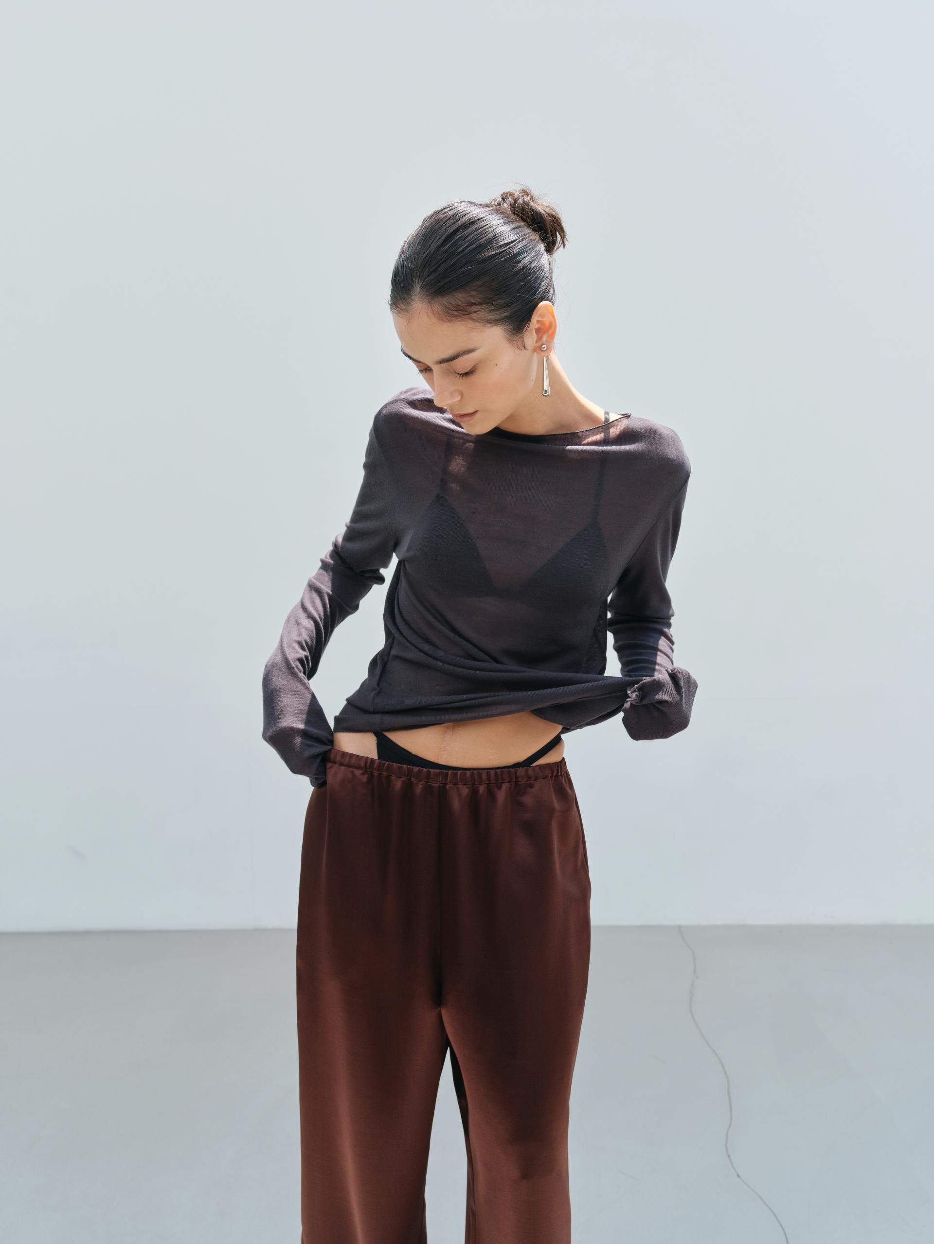 Tencel Long Sleeve · Chacoal