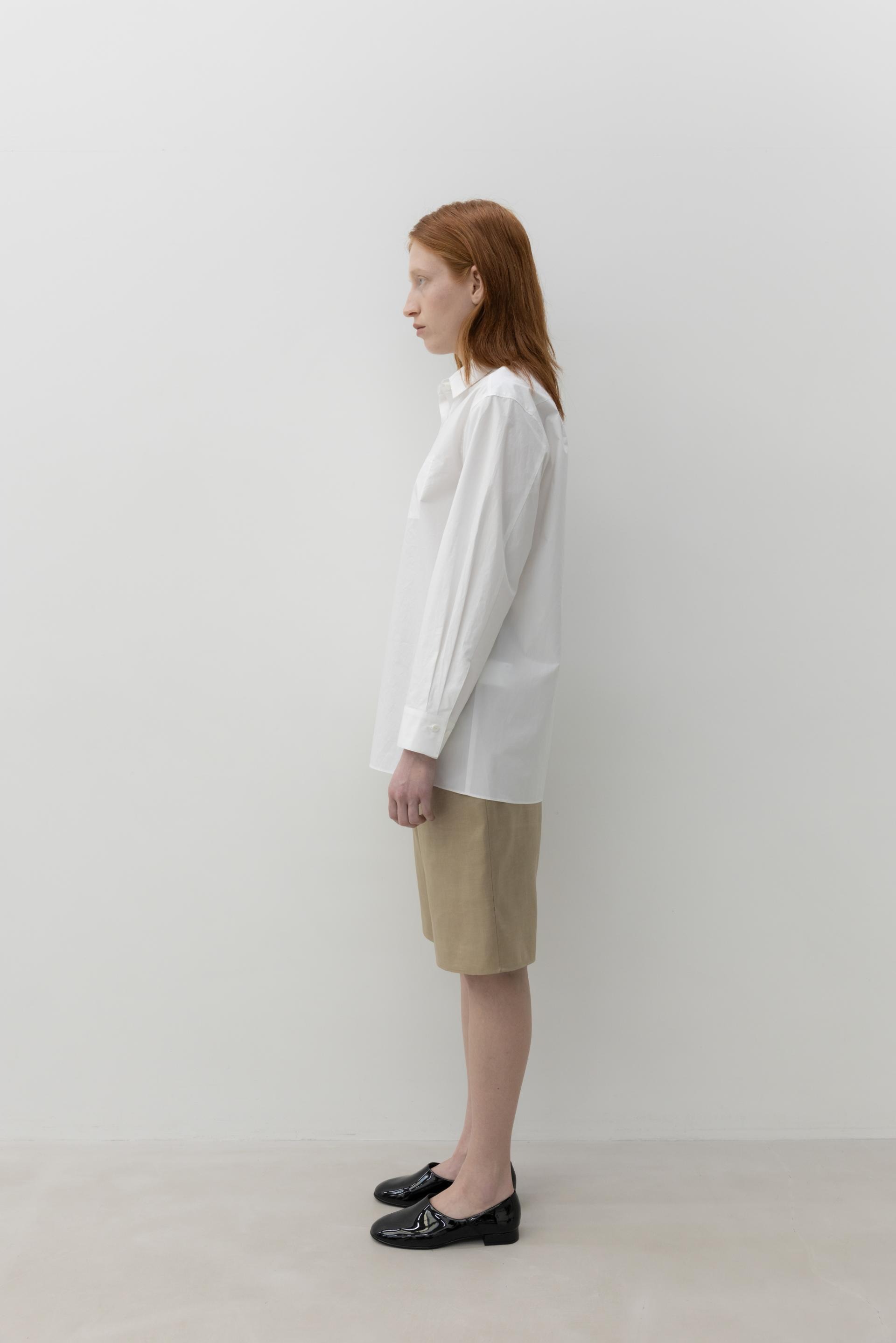Crisp Cotton Shirts · White