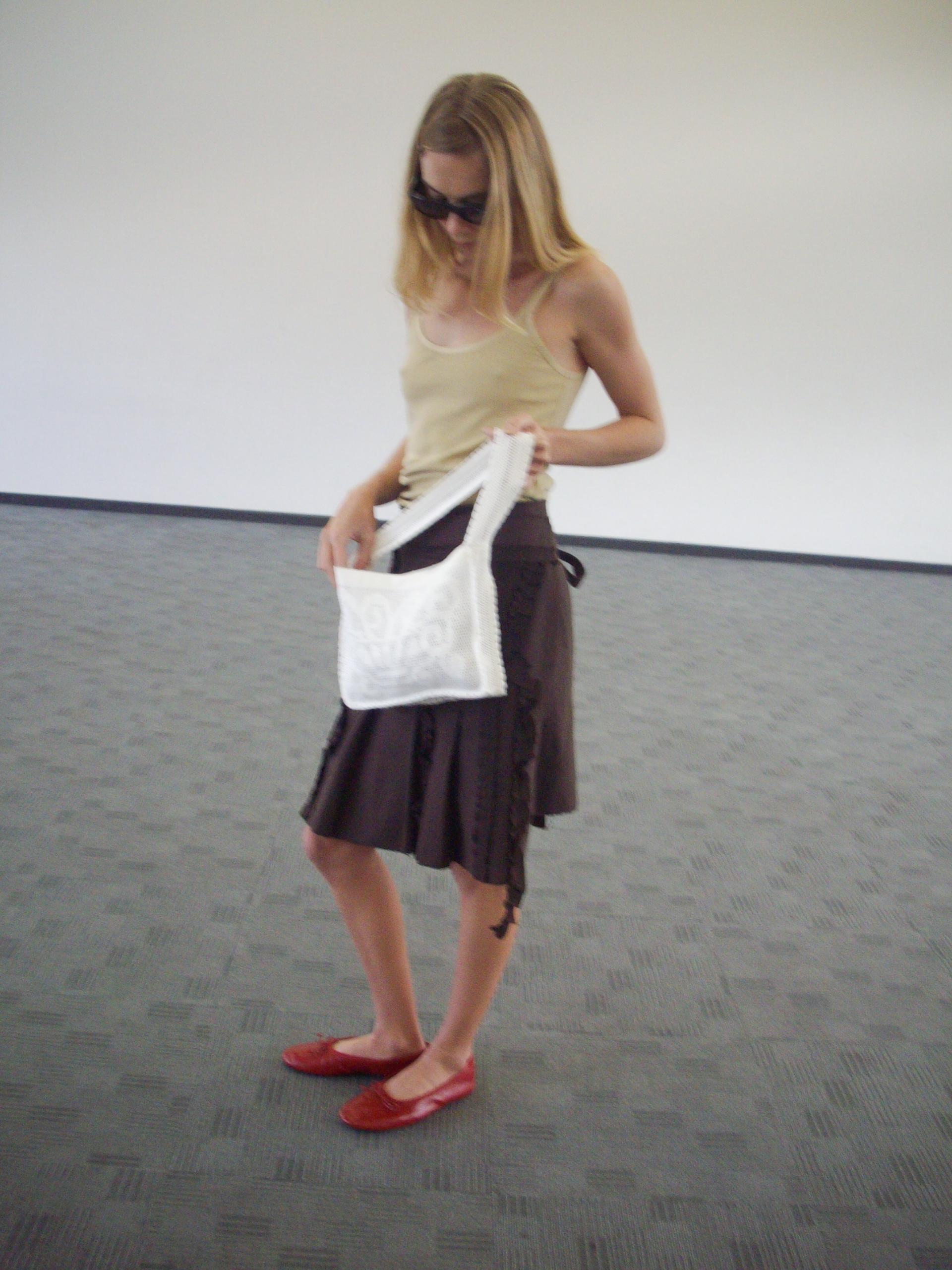 The Fountain Crochet Bag · Dove