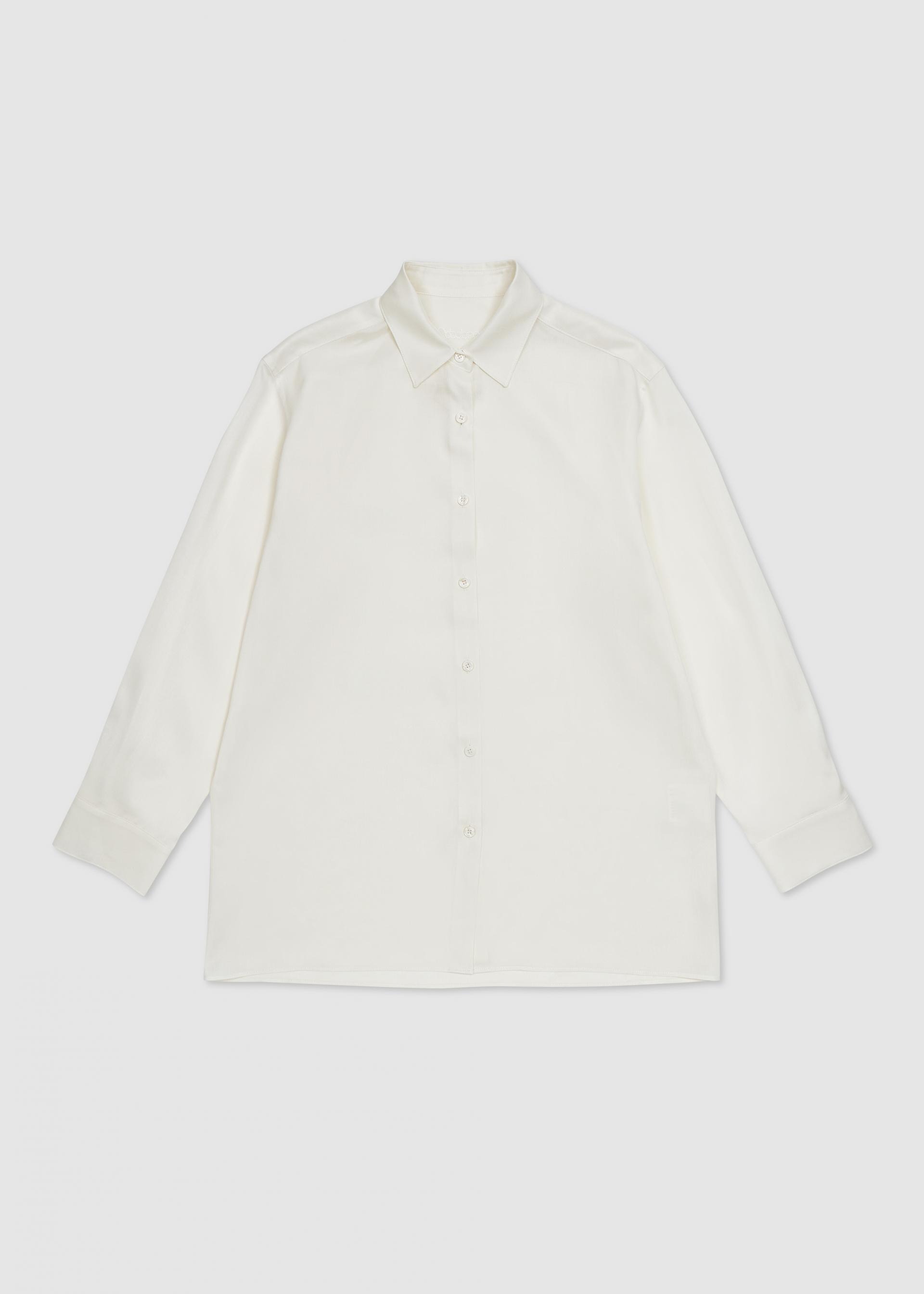 Fuji Silk Shirts · Milk
