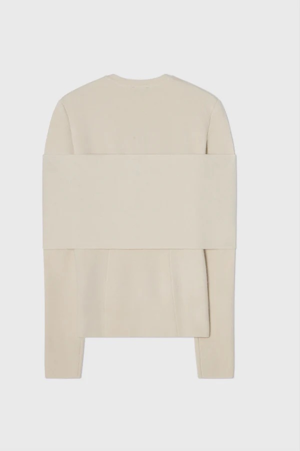 Rooni Shawl Cardigan · Ivory