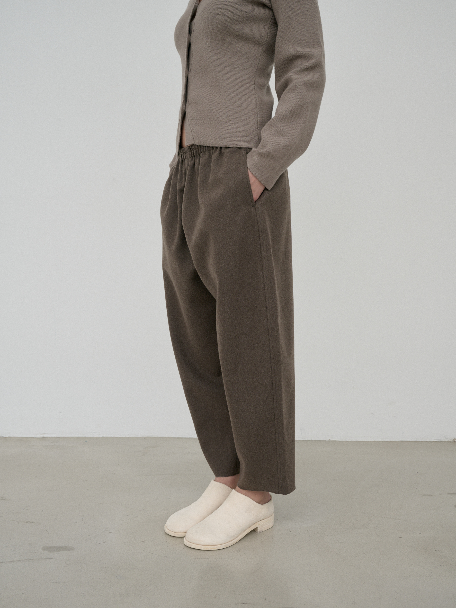 Flannel Pants · Brown