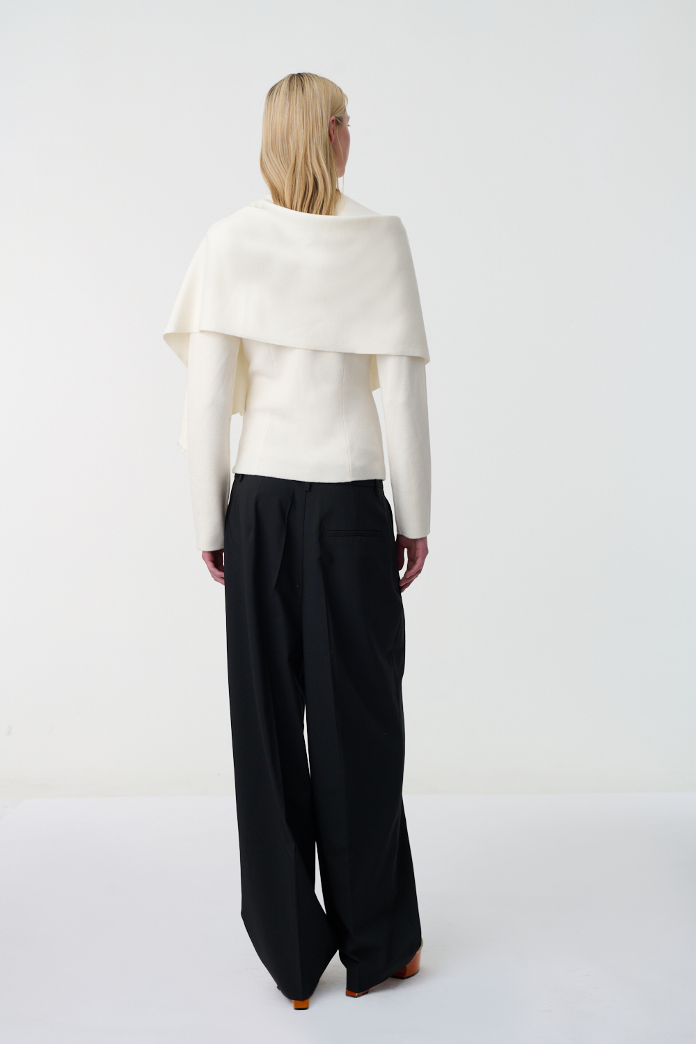 Rooni Shawl Cardigan · Ivory