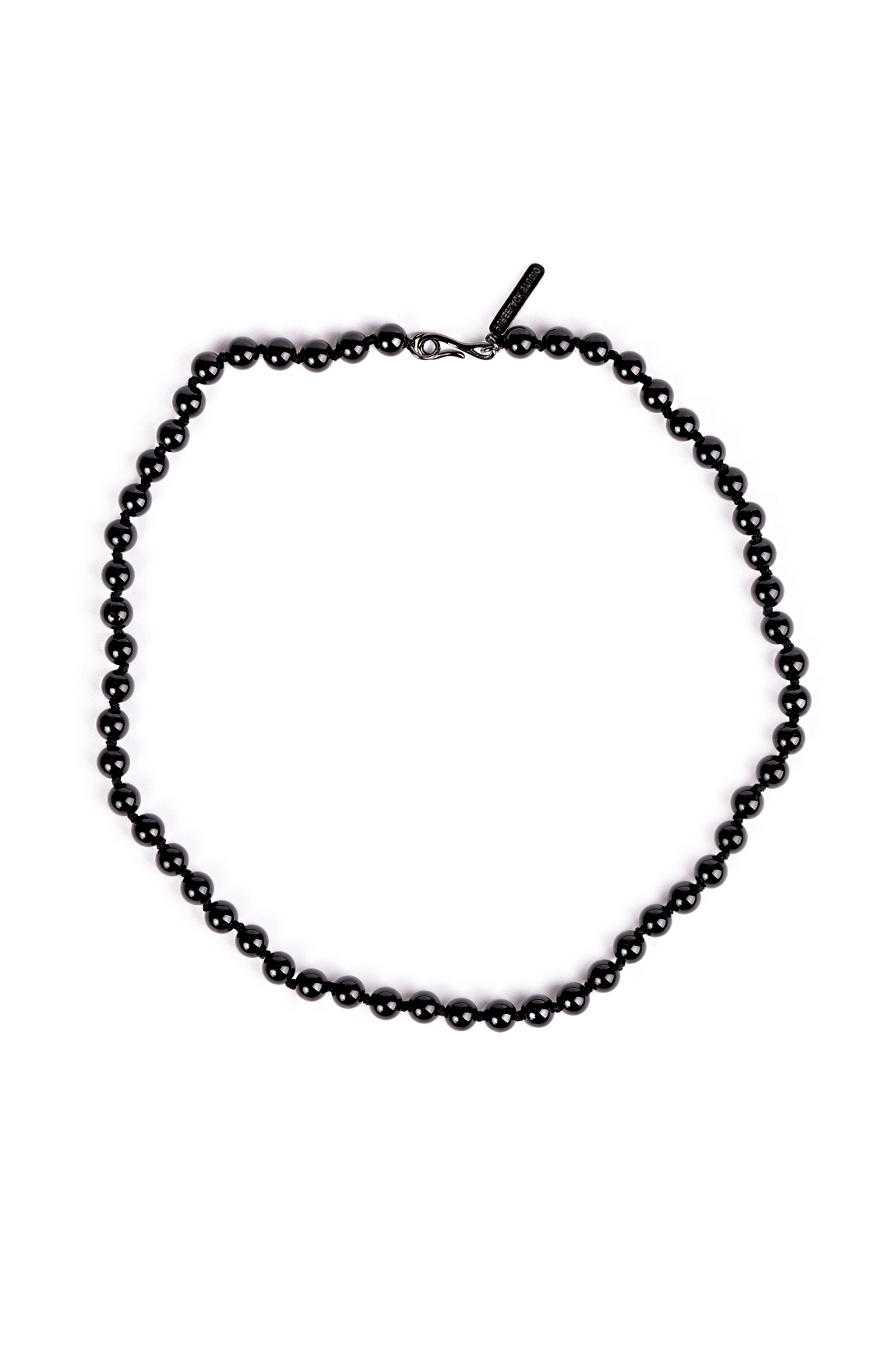 Ines Necklace · Onyx