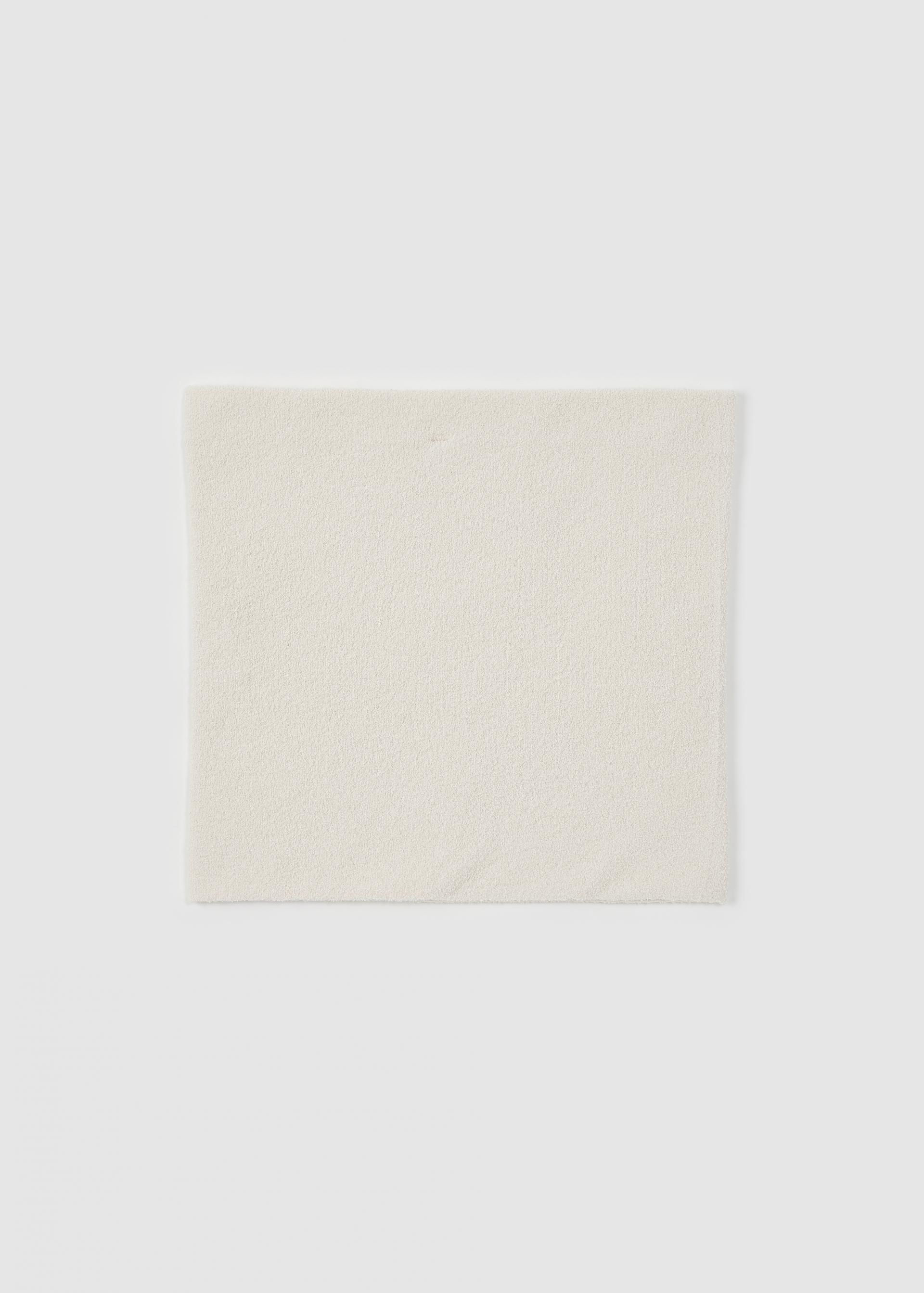 Boucle Knit Bandeau · Cream