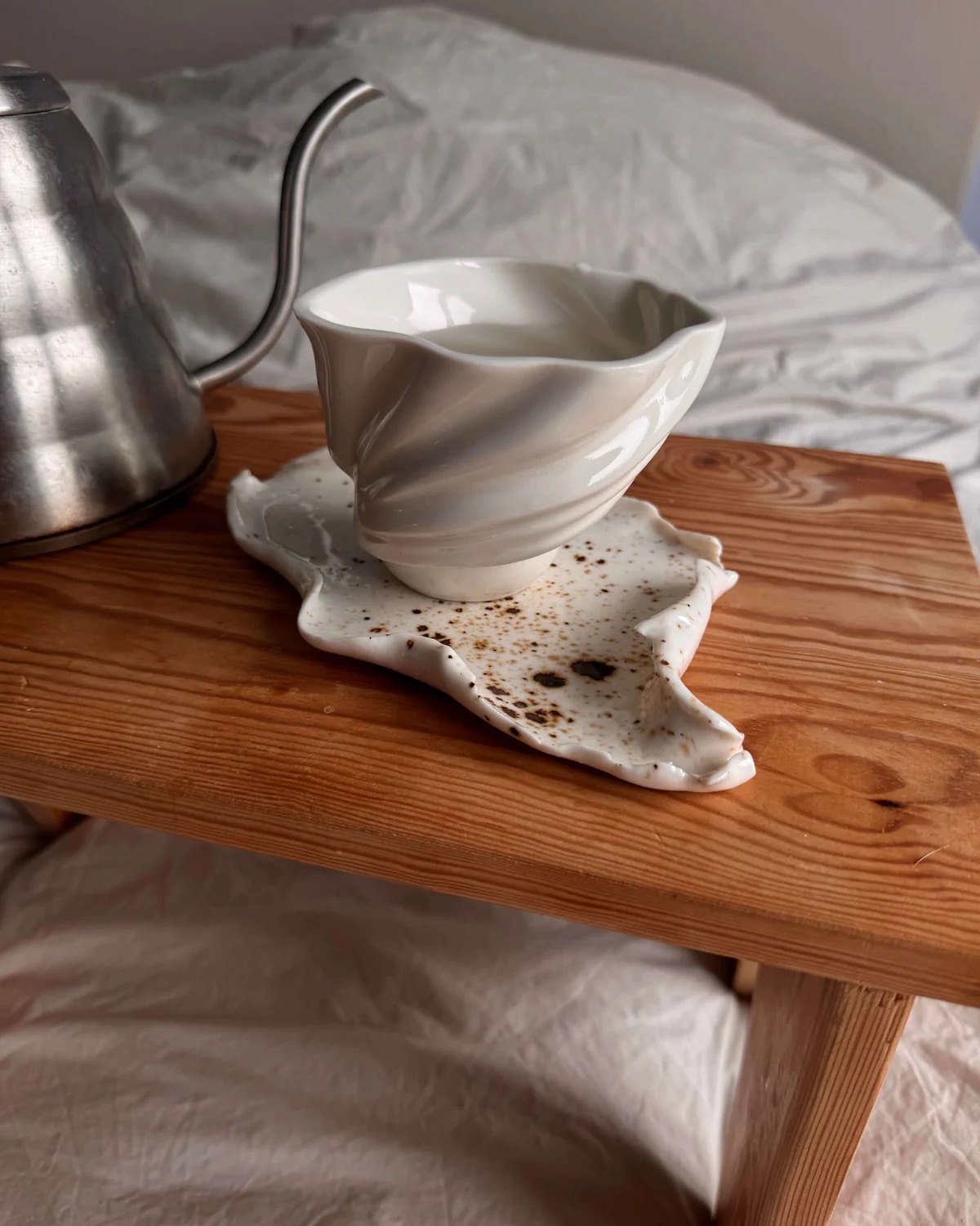 Svane cup · White