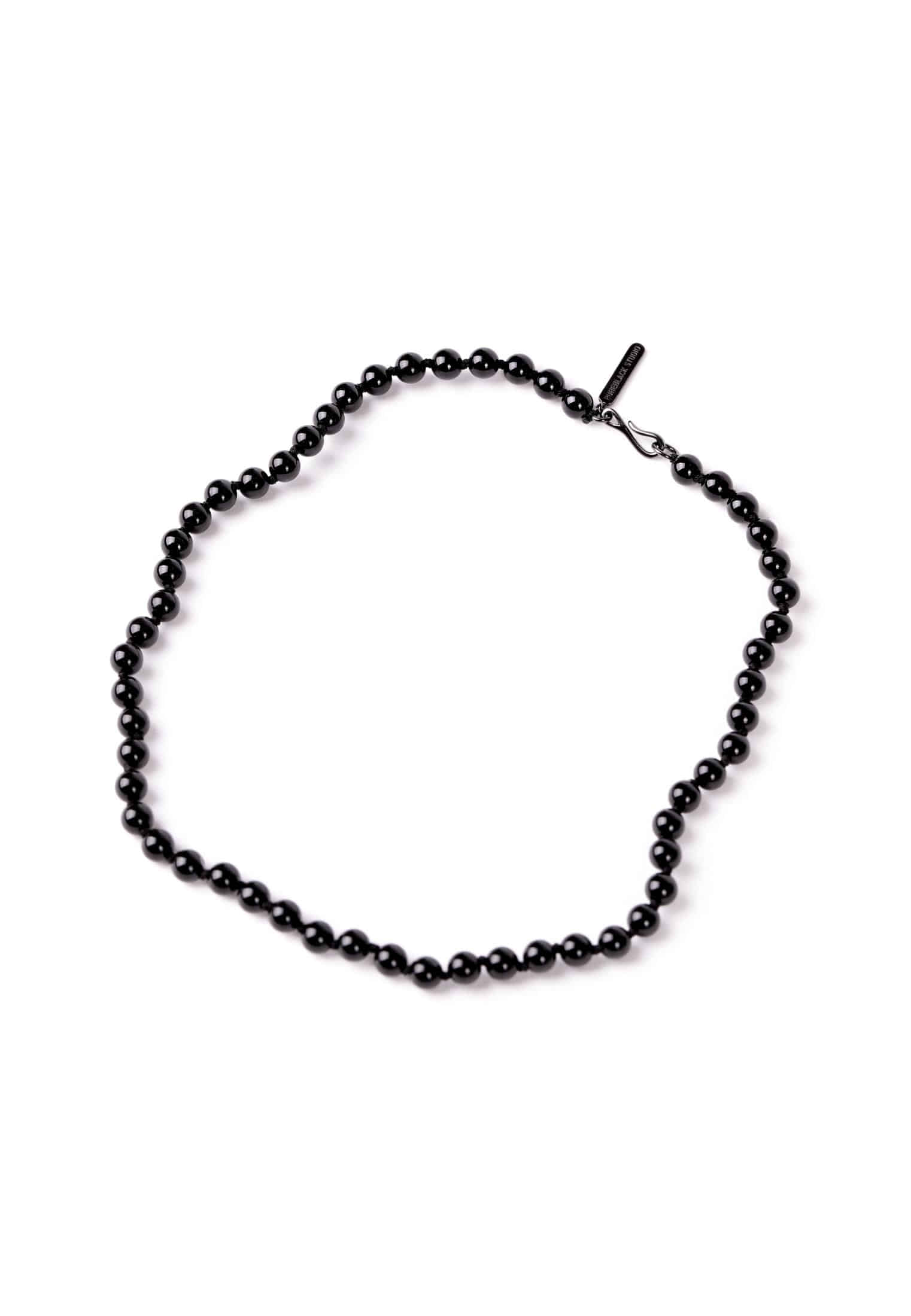 Ines Necklace · Onyx