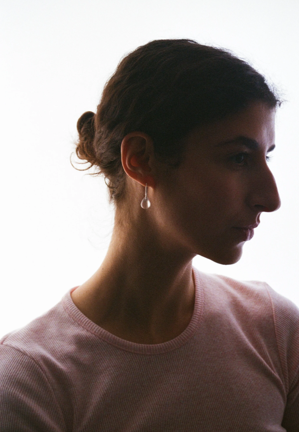 Gota Mini Earring · Frost
