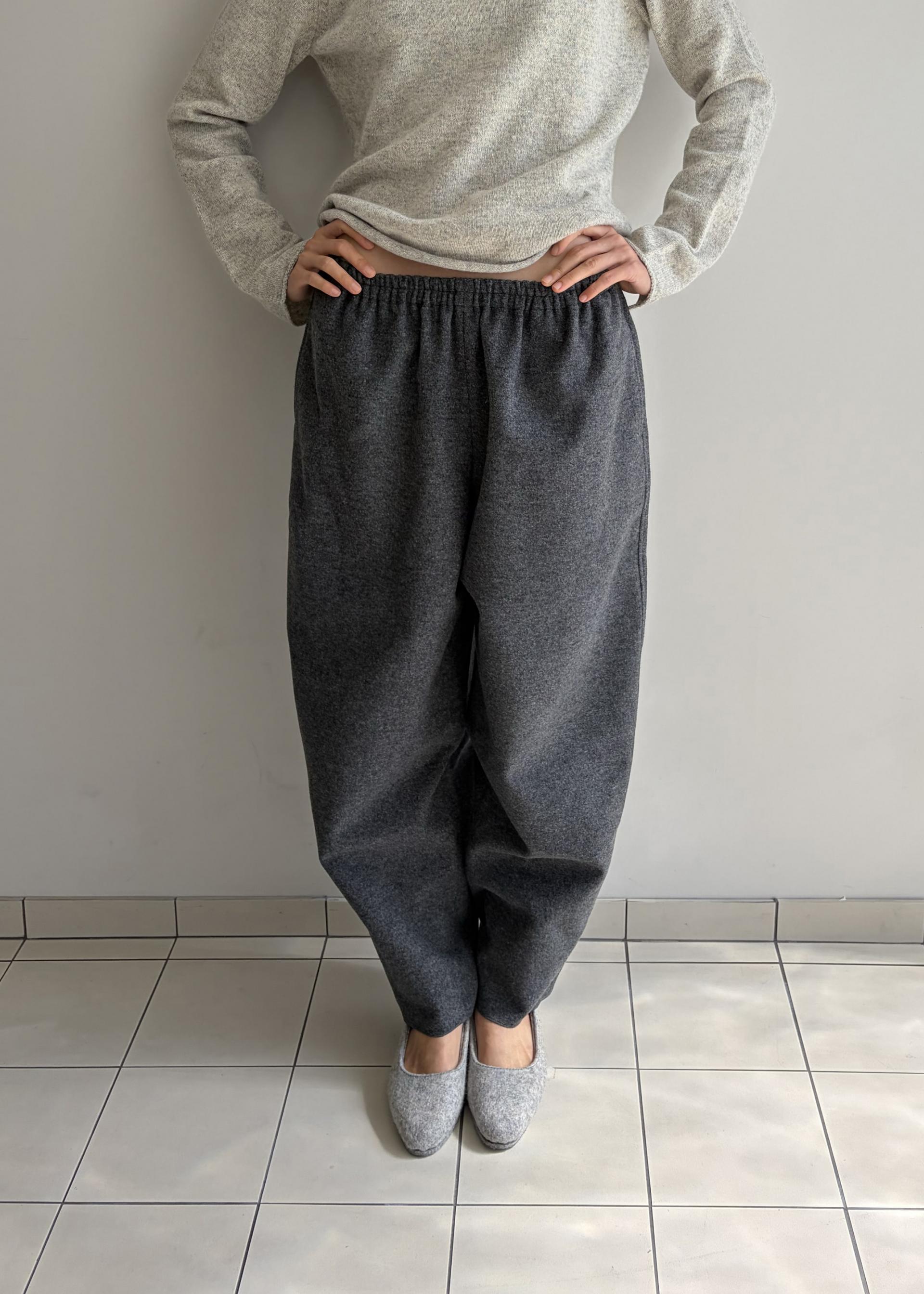 Flannel Pants · Charcoal