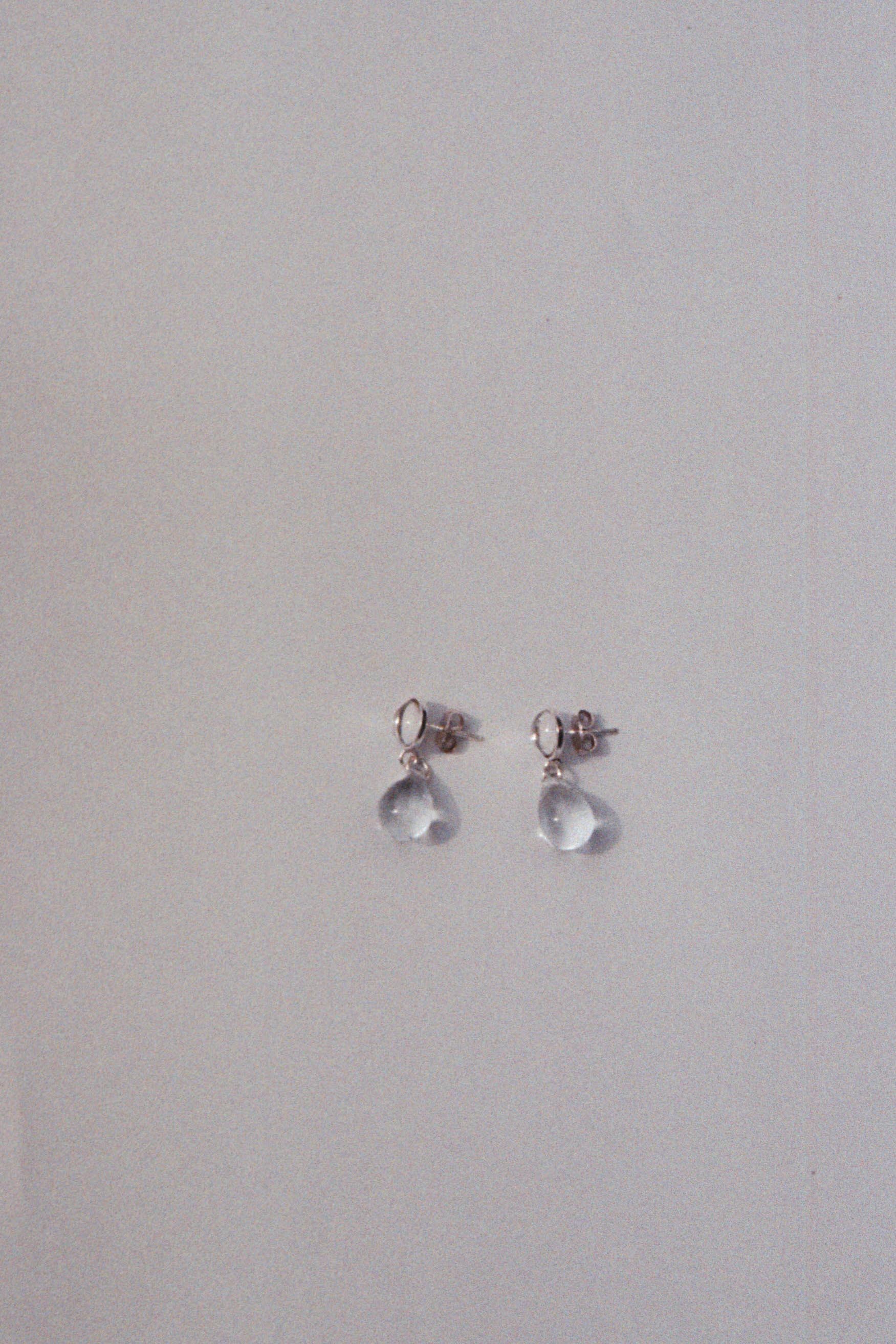 Danielle earrings · Clear