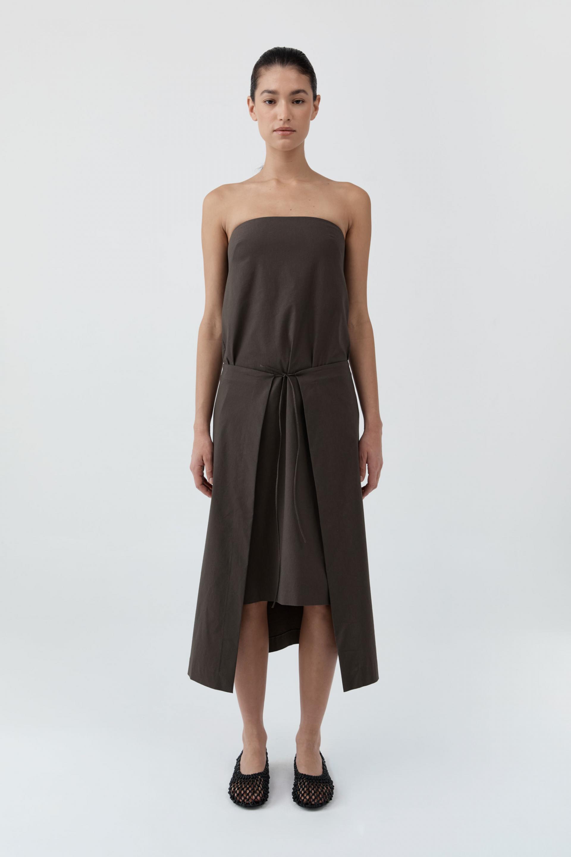 Modular Dress · Wood