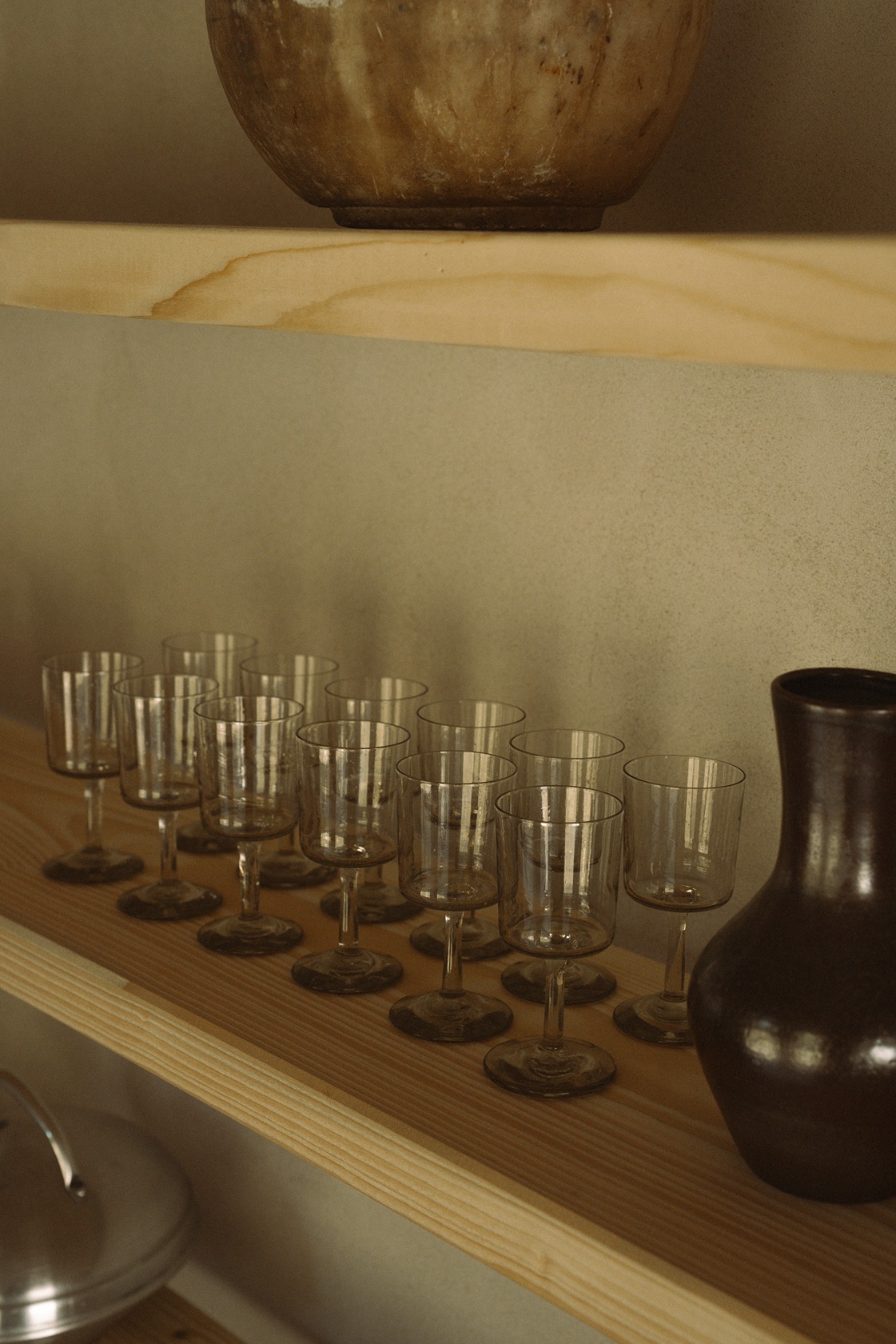 Isle stem glass