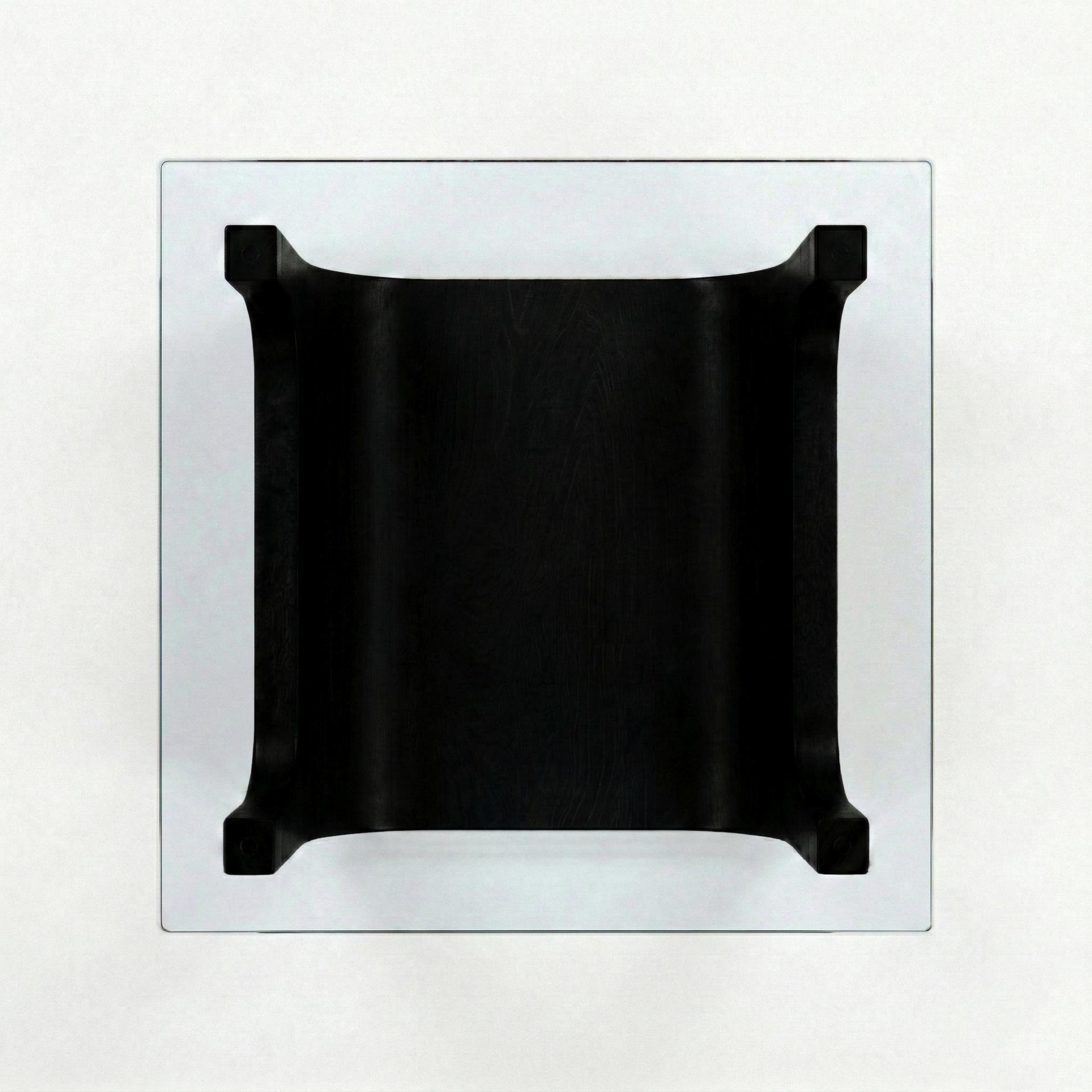 U-Sofa Table · Black