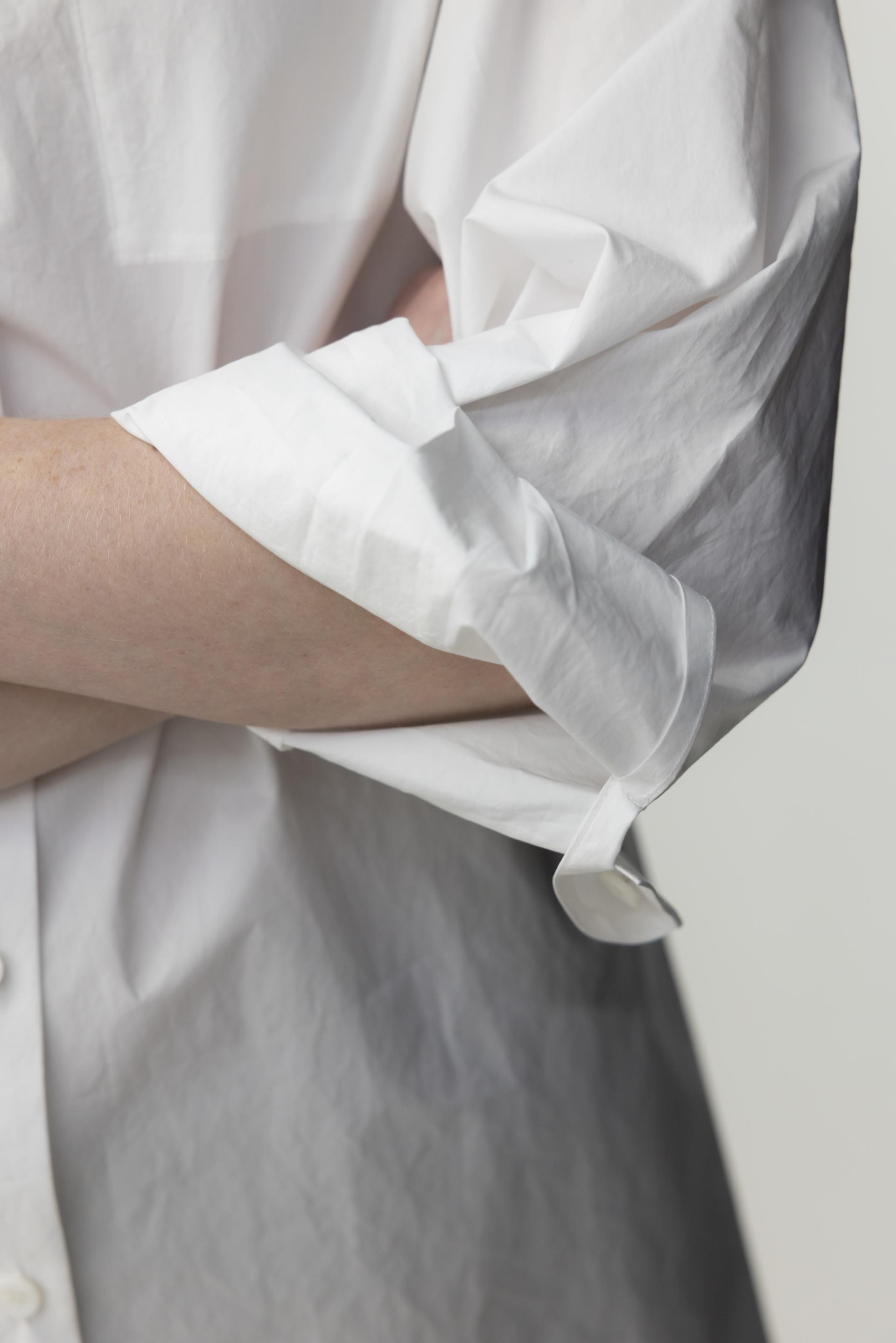 Crisp Cotton Shirts · White