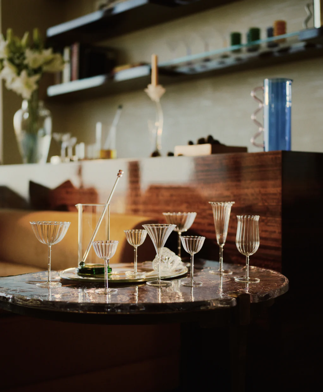 Trumpet Aperitif Glass