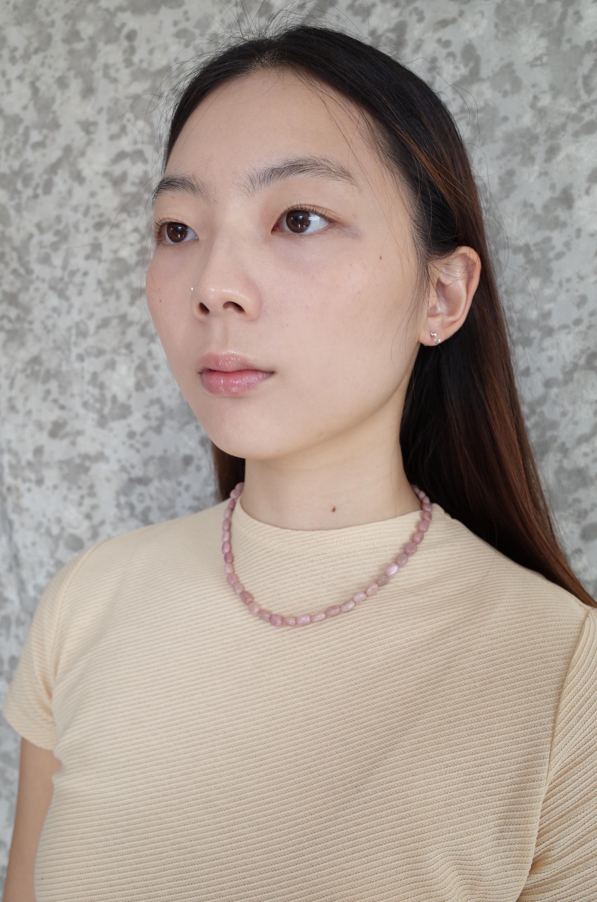 S whisper earrings